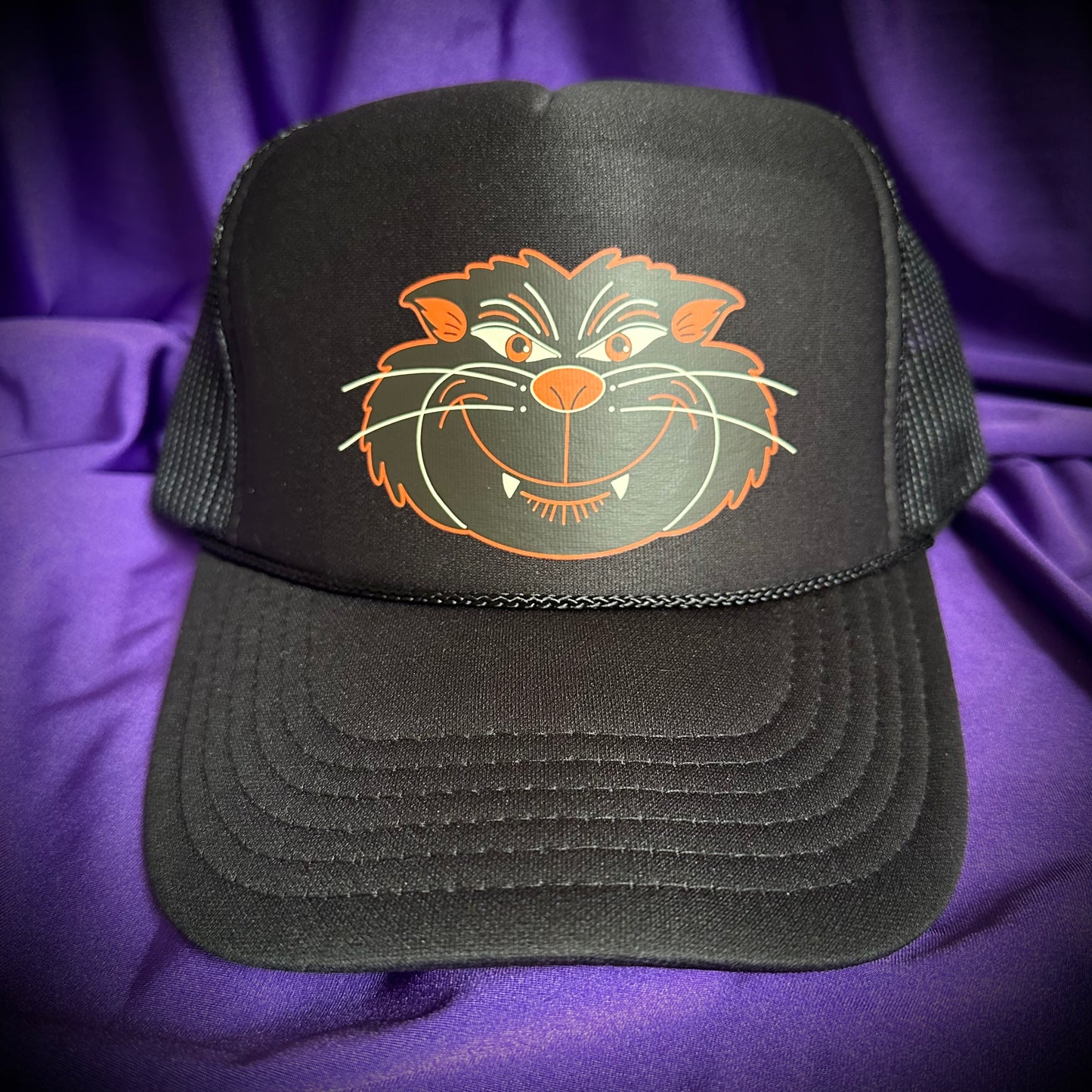 Magically Horrific™ Hat: Vintage Halloween Cat 2