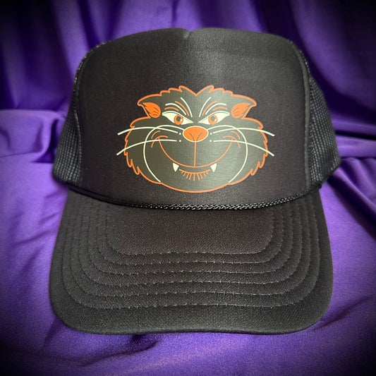 Magically Horrific™ Hat: Vintage Halloween Cat 2