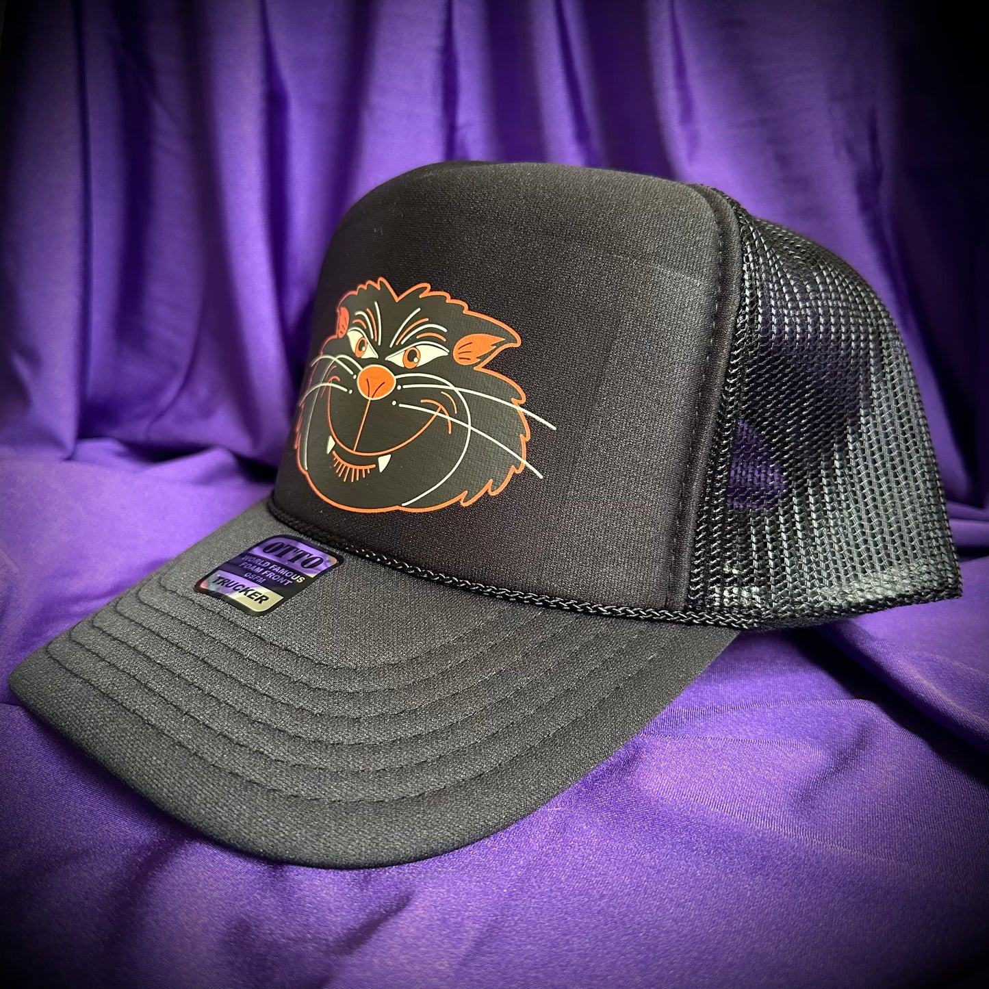 Magically Horrific™ Hat: Vintage Halloween Cat 2
