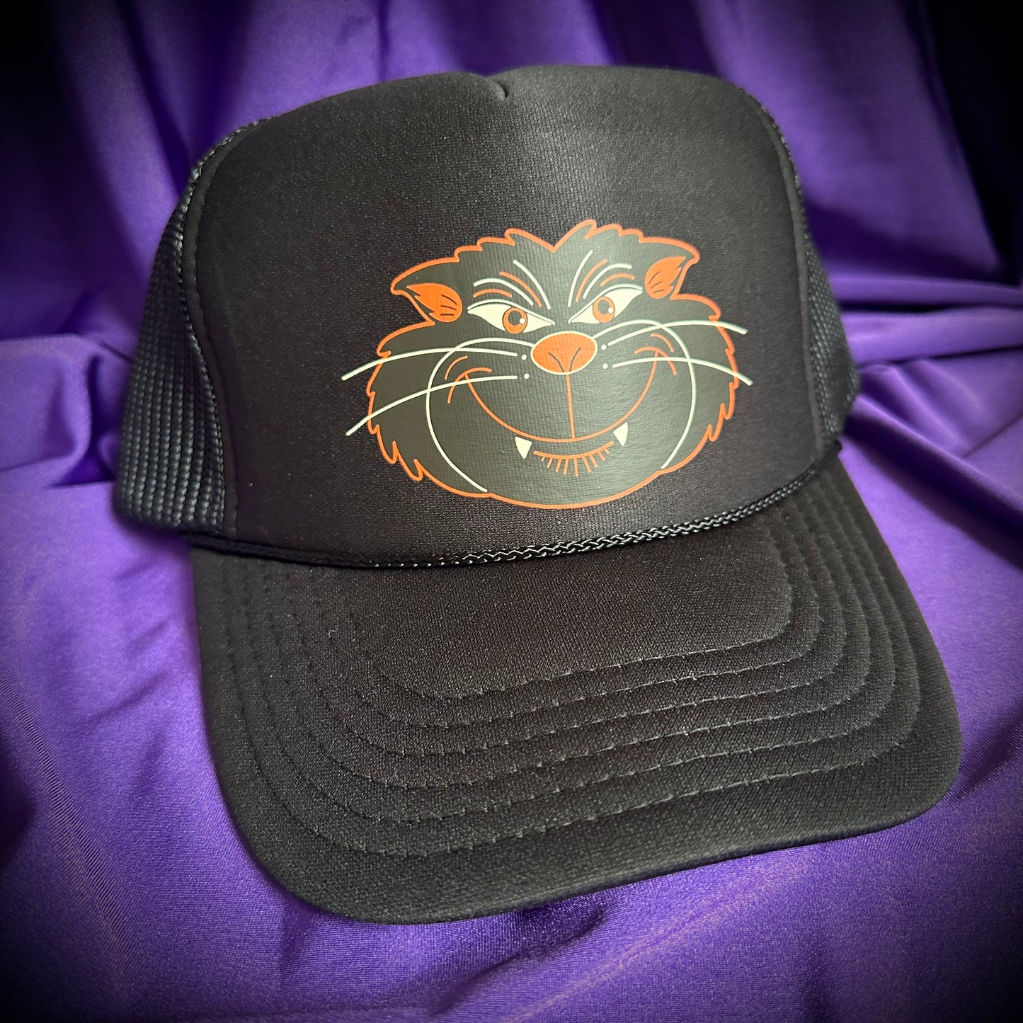 Magically Horrific™ Hat: Vintage Halloween Cat 2