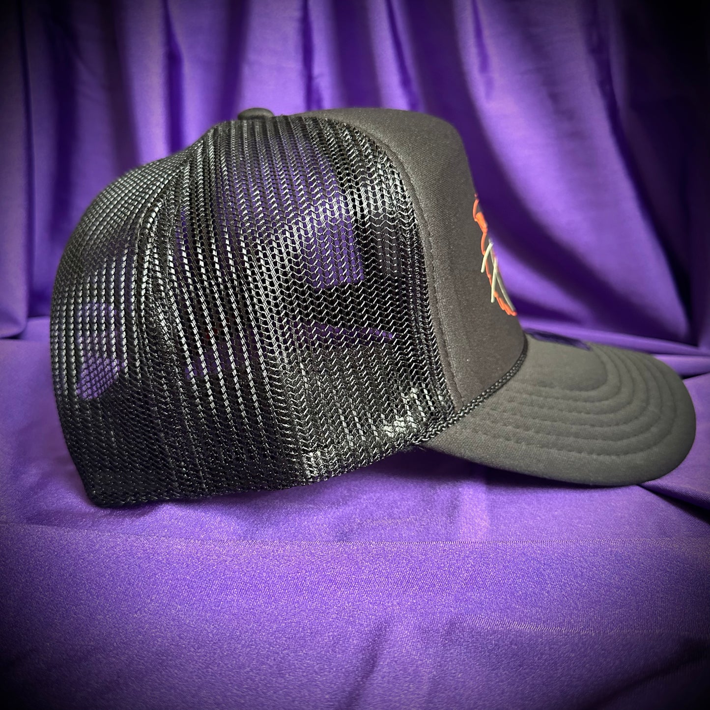 Magically Horrific™ Hat: Vintage Halloween Cat 2