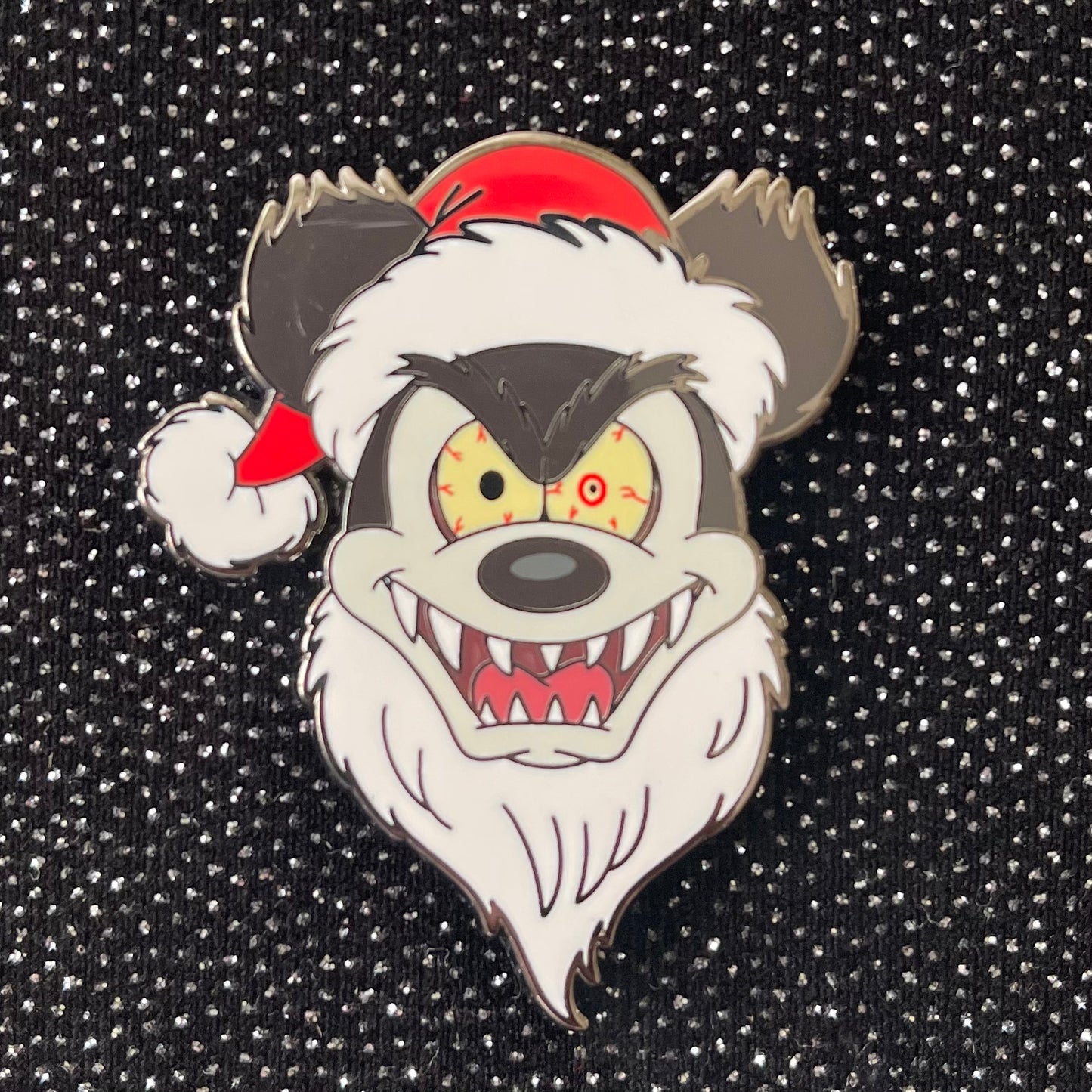 "PSYCHO SANTA" Pin