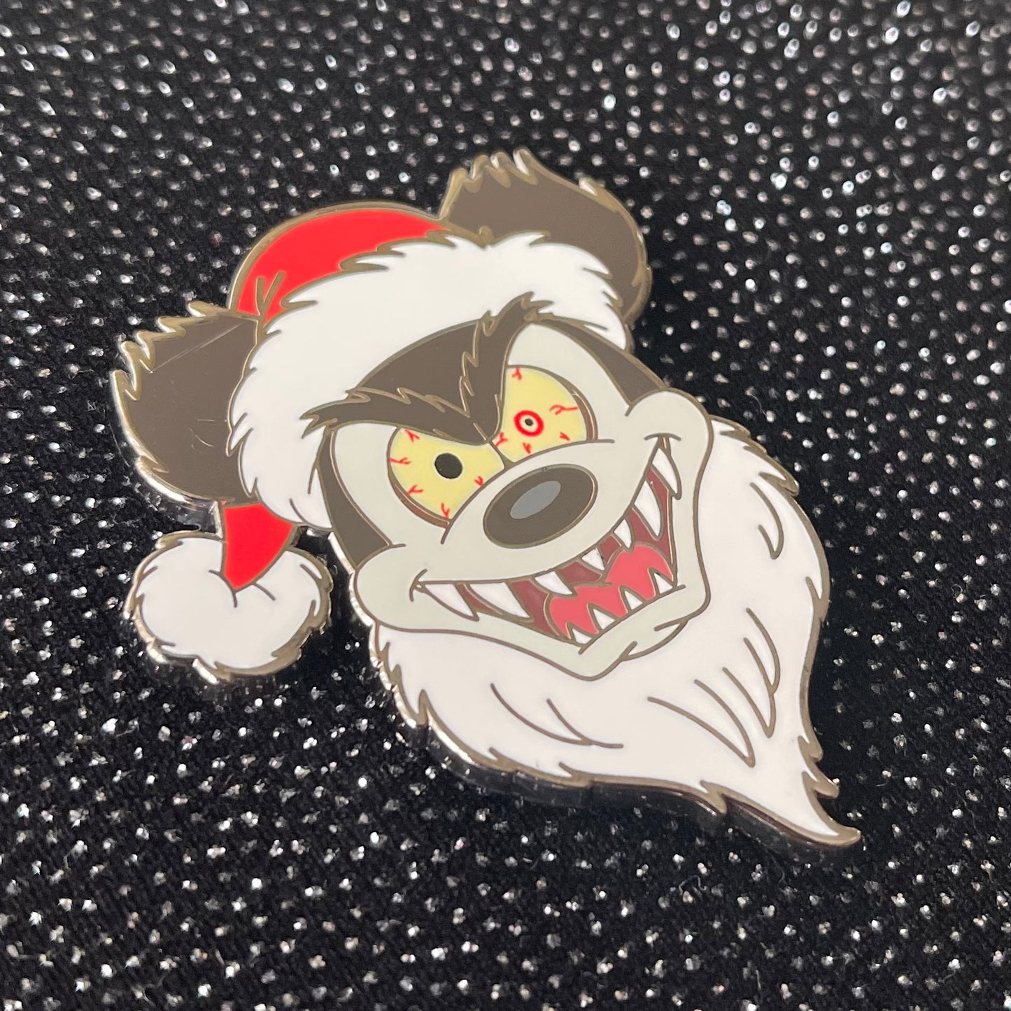 "PSYCHO SANTA" Pin