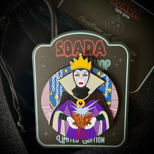 Magically Horrific™ “HELL QUEEN" SOADA Limited Edition Pin