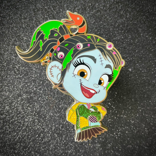 Magically Horrific™ “Sewn Up Sister: V" Limited Edition Pin