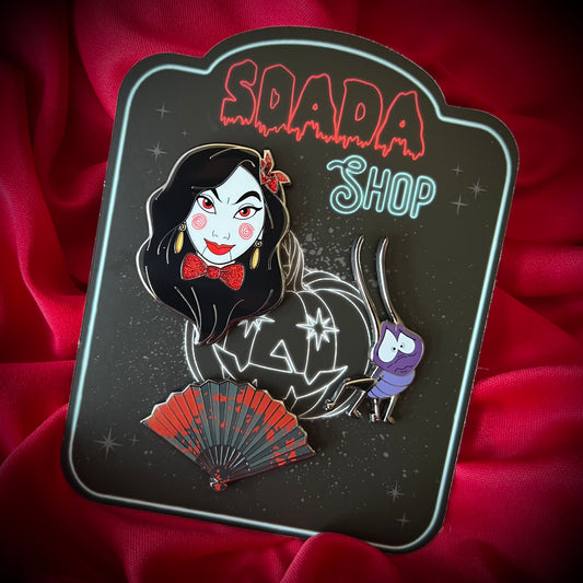 Magically Horrific™ The MILLY 3 Enamel Pin Set