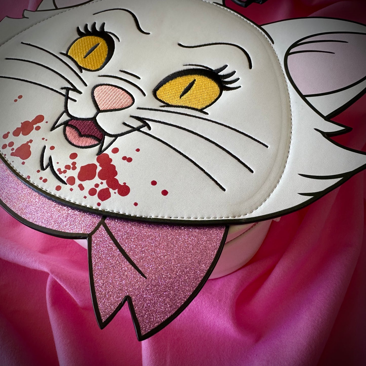 Magically Horrific™ The CHURCHARIE Novelty Purse + Keychain