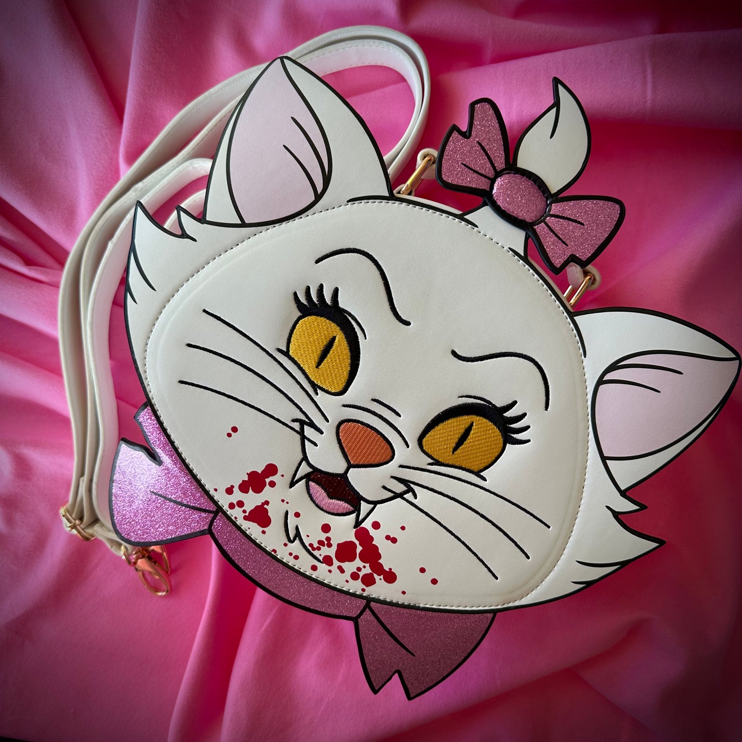 Magically Horrific™ The CHURCHARIE Novelty Purse + Keychain