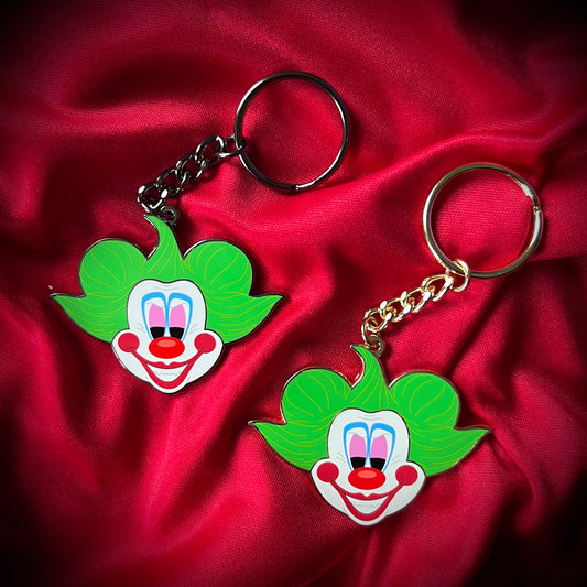 Magically Horrific™ The KLOWN SM Keychain (CHOOSE YOUR COLOR)