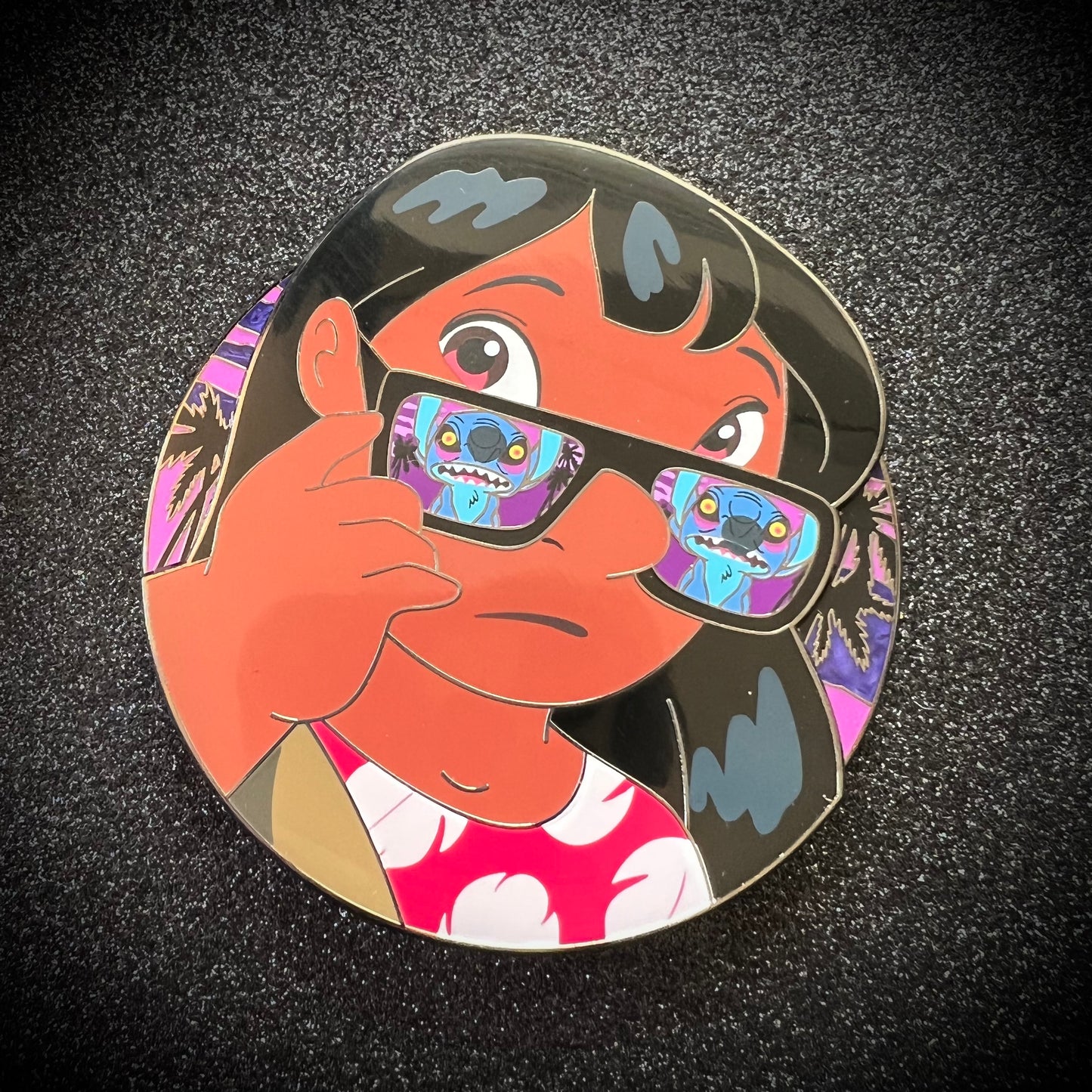 Magically Horrific™ “SUNNY DAZE" SOADA Limited Edition Pin