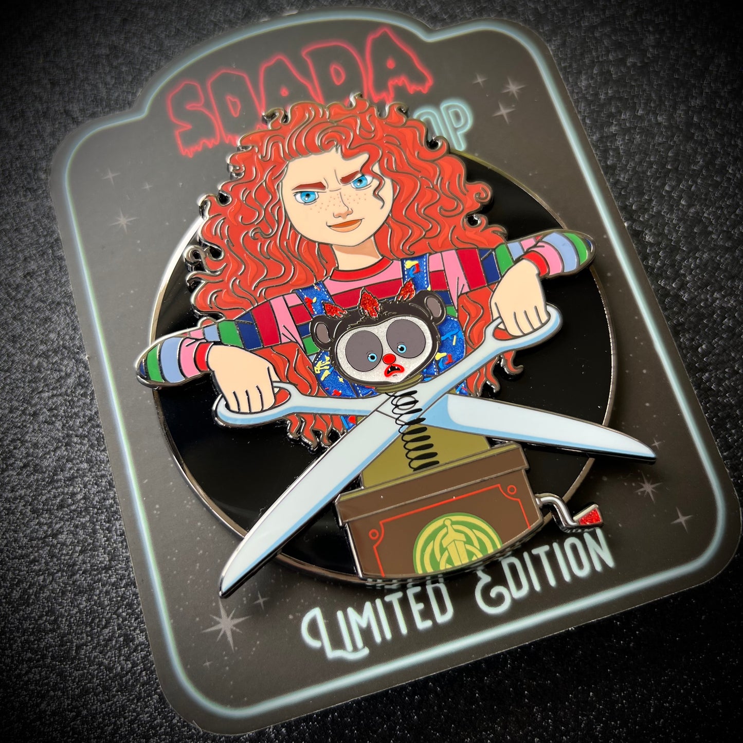 Magically Horrific™ “BABY BEAR PLAY" Limited Edition Pin