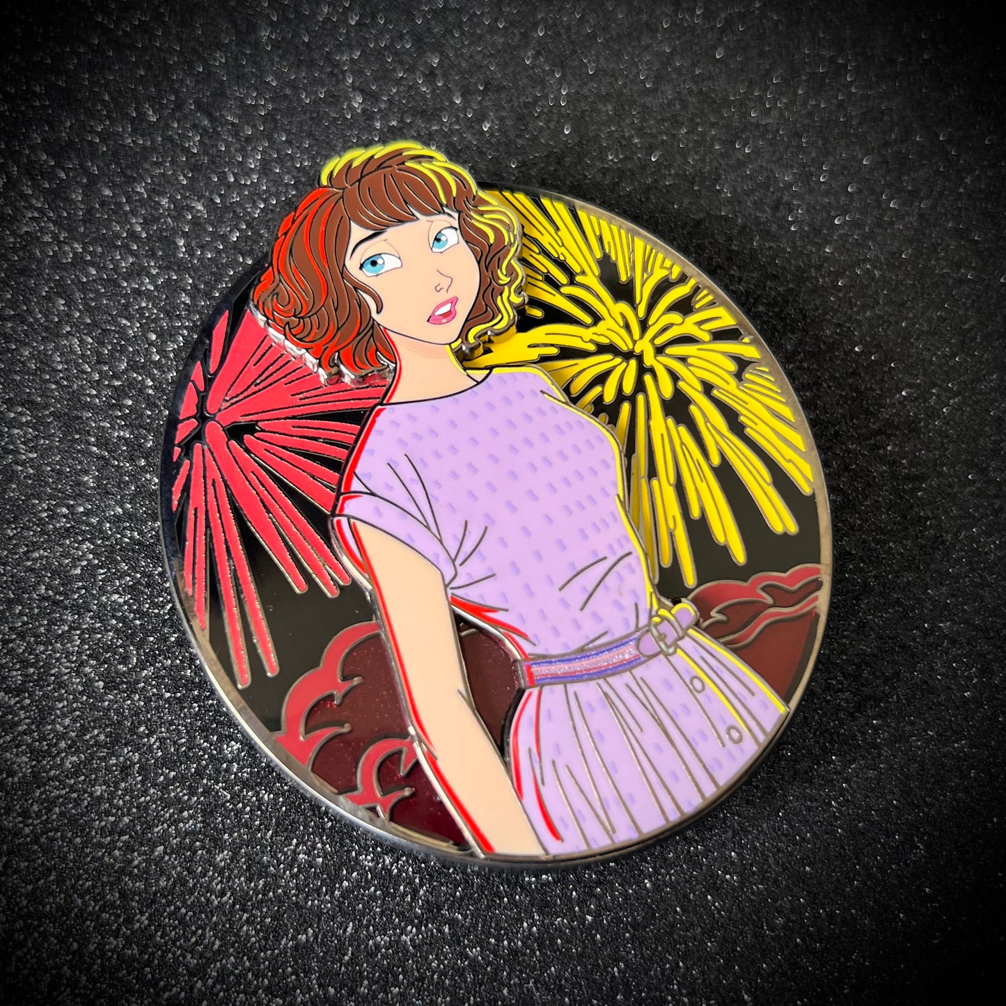 Magically Horrific™ STARCOURT KINGDOM Limited Edition Pin