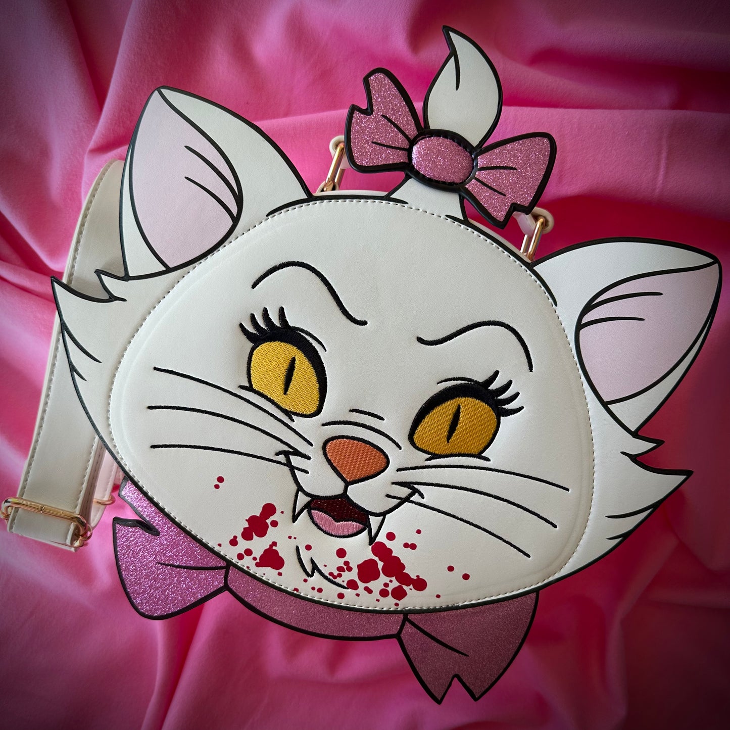 Magically Horrific™ The CHURCHARIE Novelty Purse + Keychain