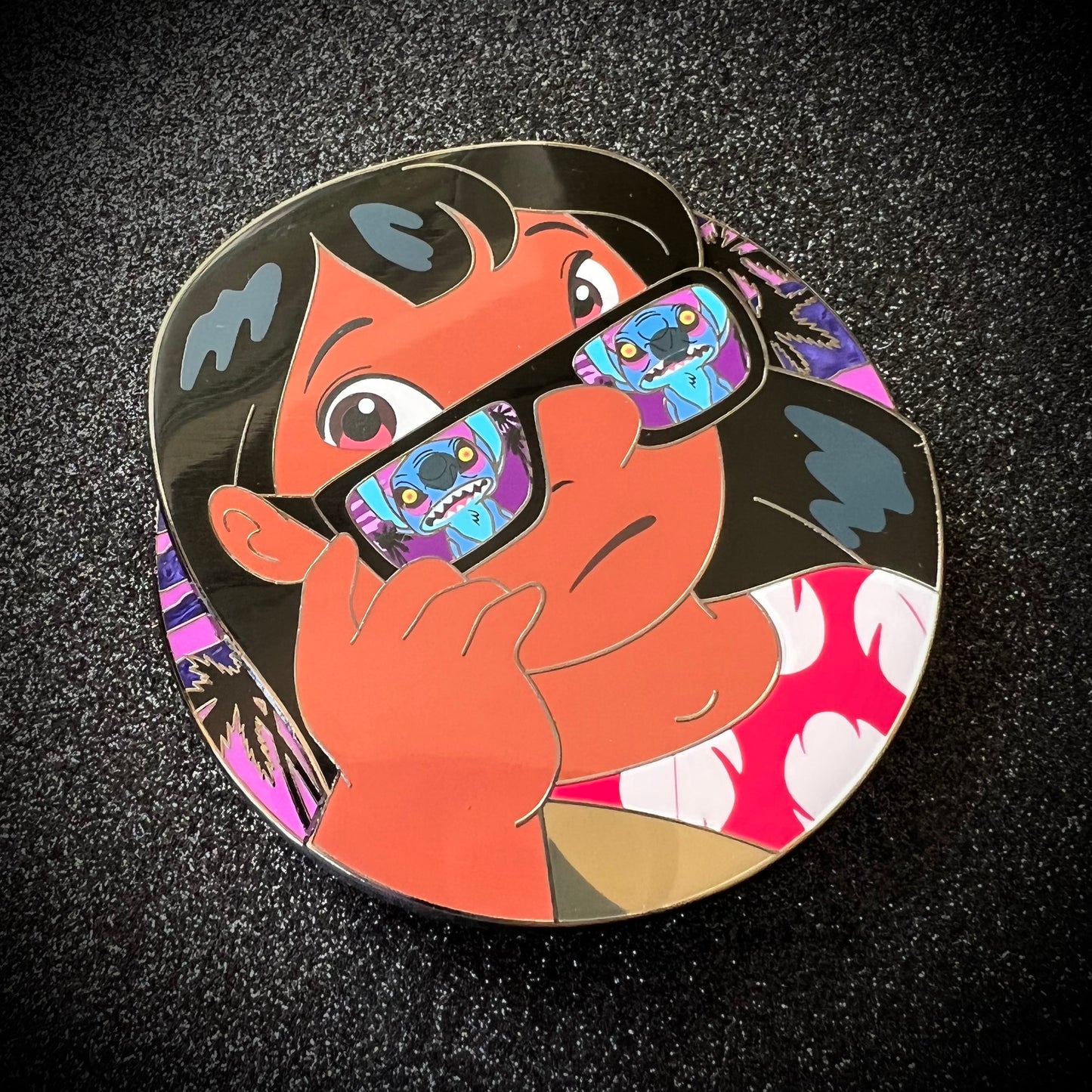 Magically Horrific™ “SUNNY DAZE" SOADA Limited Edition Pin