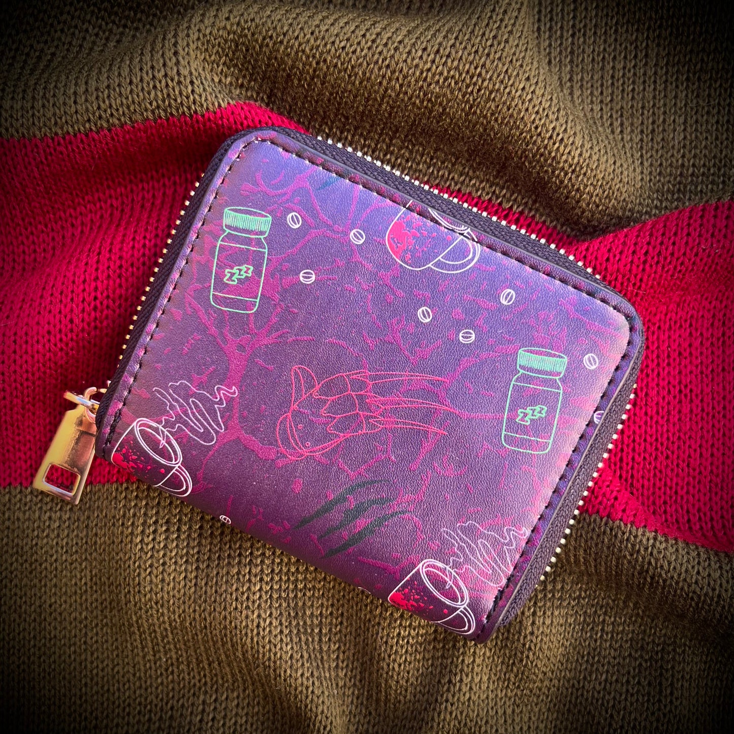Magically Horrific™ The FM Novelty Wallet