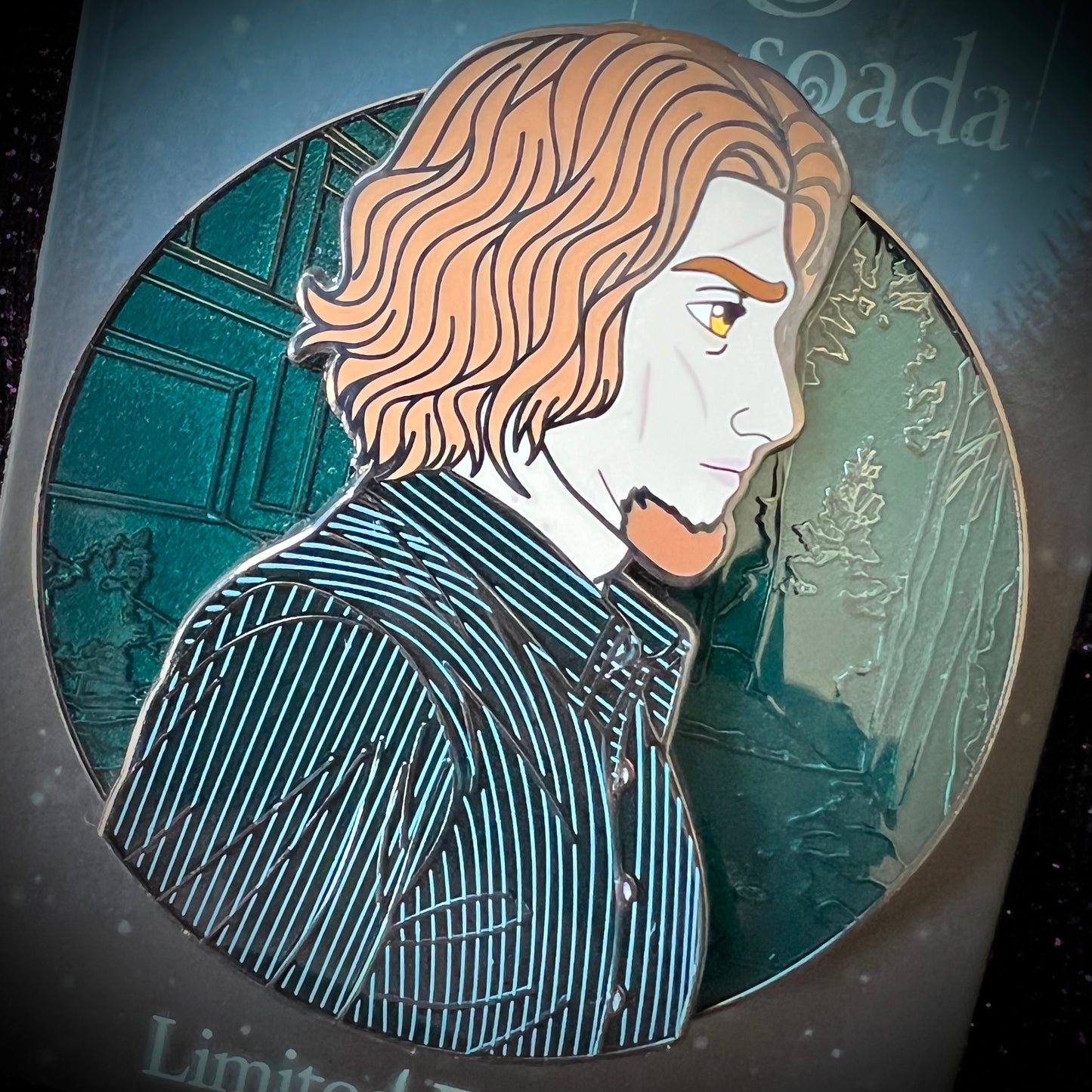 Magically Horrific™ Profile #66 Limited Edition Pin