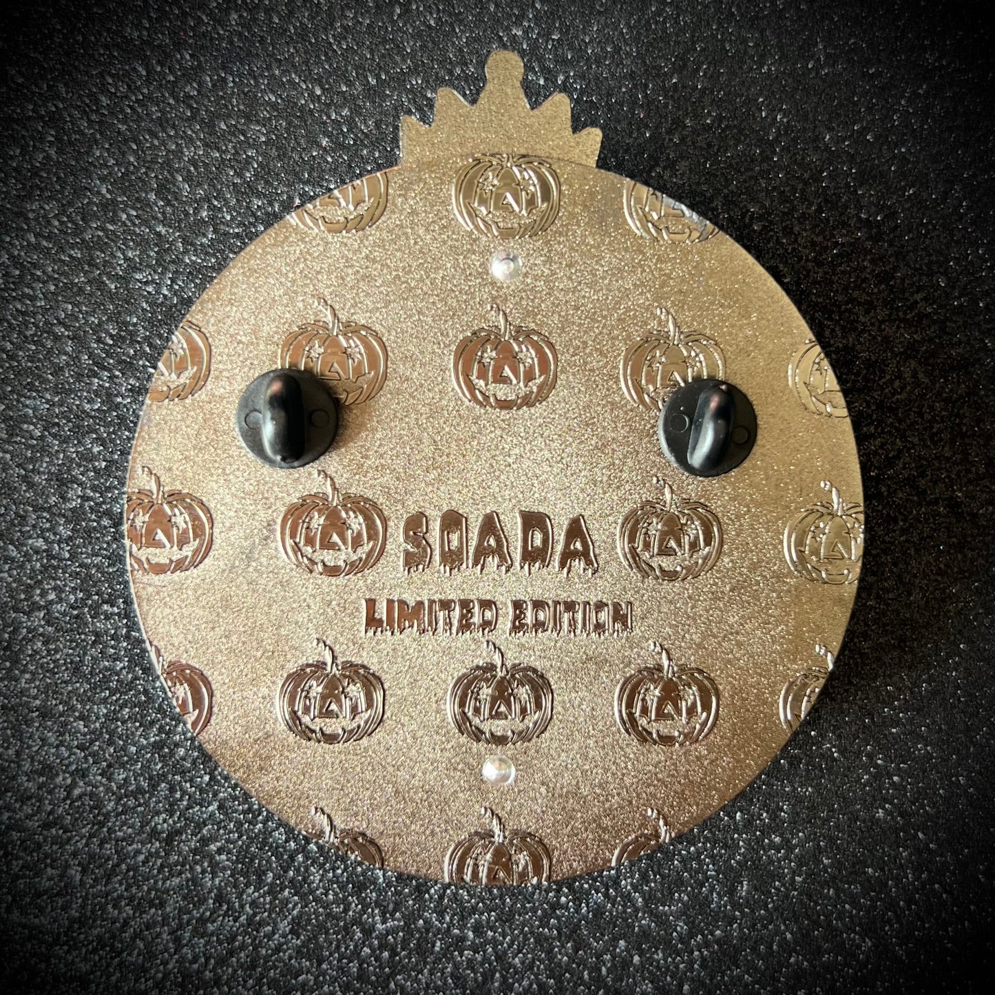 Magically Horrific™ “HELL QUEEN" SOADA Limited Edition Pin