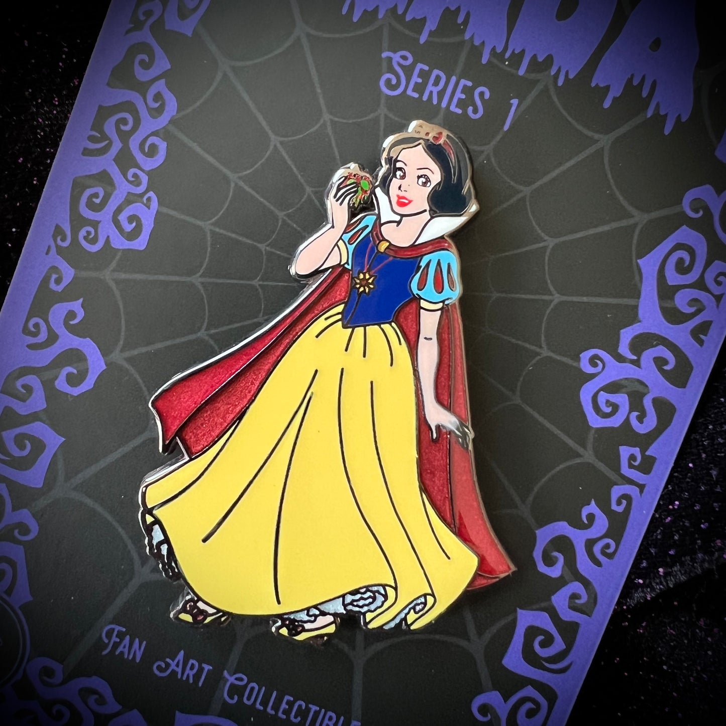 Magically Horrific™ Mini Pins Series 1: Count Snow