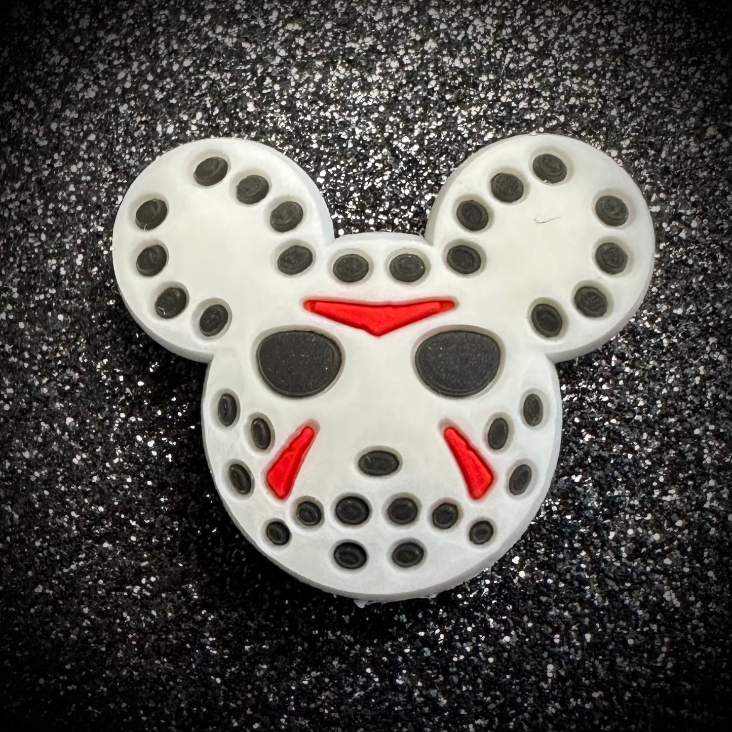 Magically Horrific™ Shoe Charm: VM White