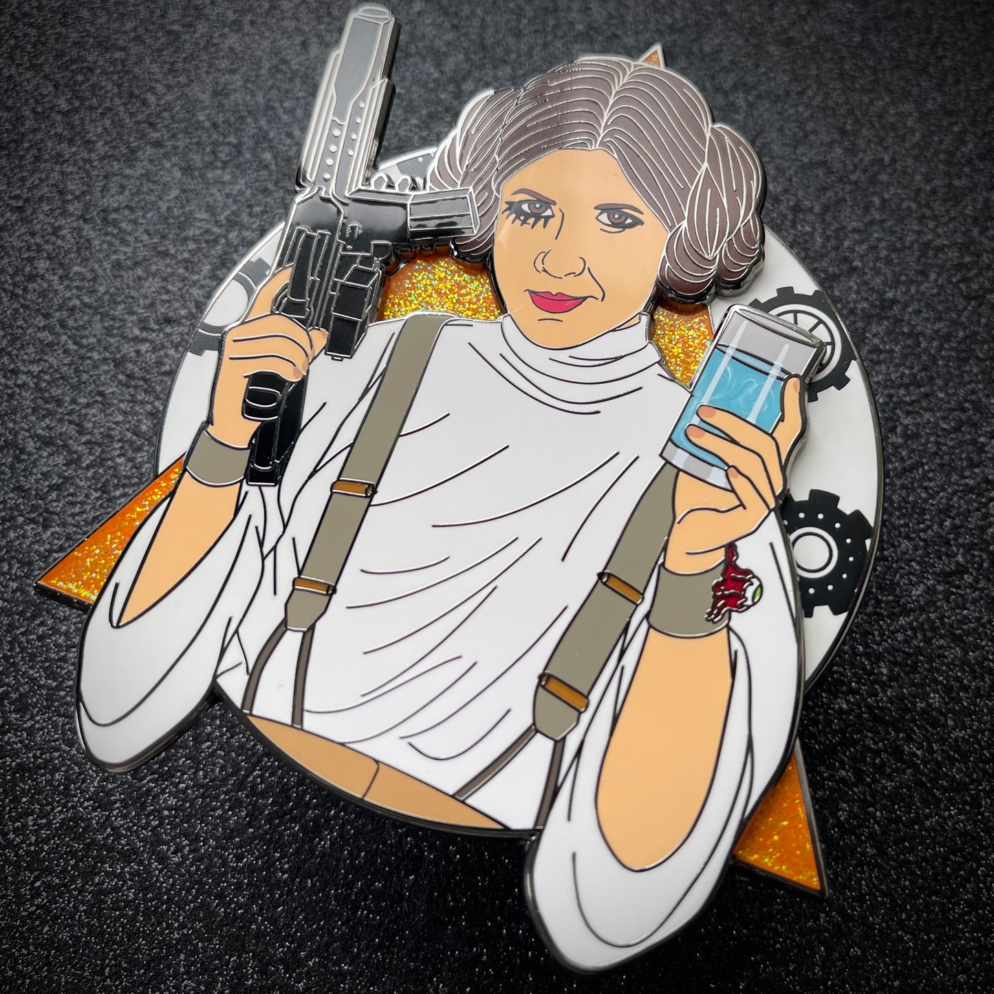Magically Horrific™ "CLOCK PRINCESS" Limited Edition Pin