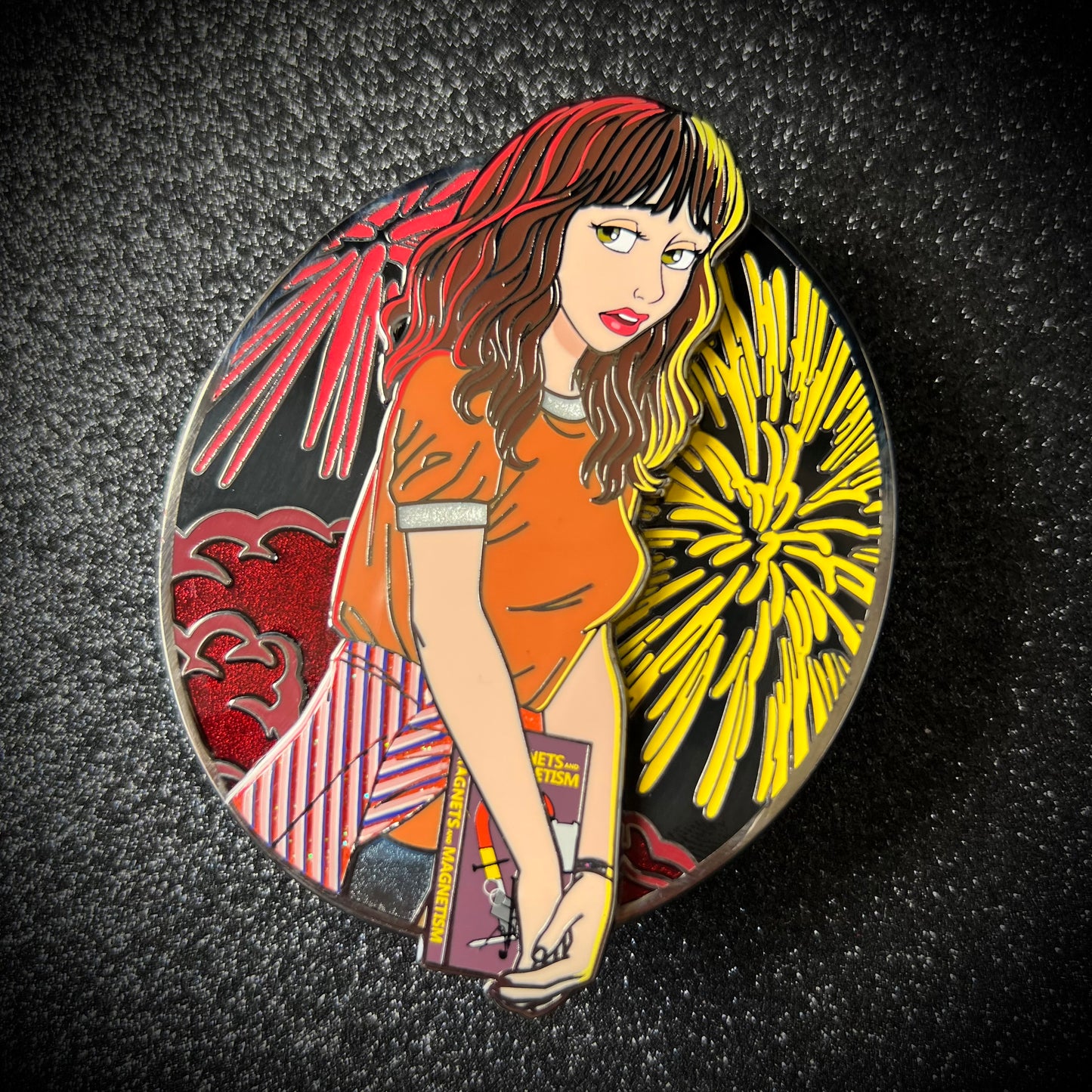 Magically Horrific™ STARCOURT KINGDOM Limited Edition Pin