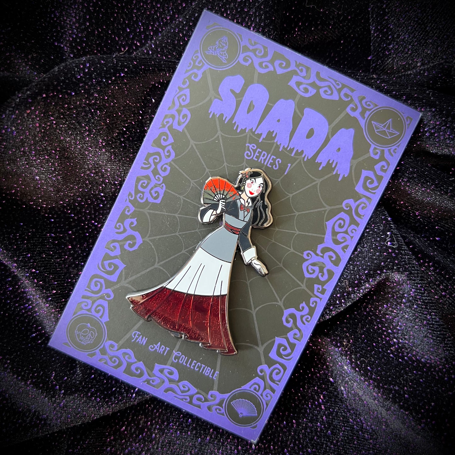 Magically Horrific™ Mini Pins Series 1: Milly