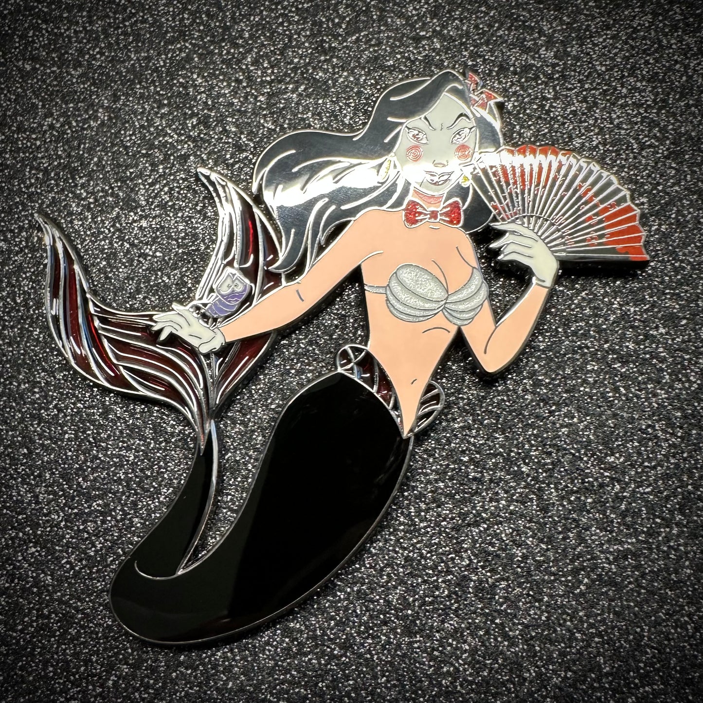 Magically Horrific™ Monster Mermaid "MILLY" Limited Edition Pin
