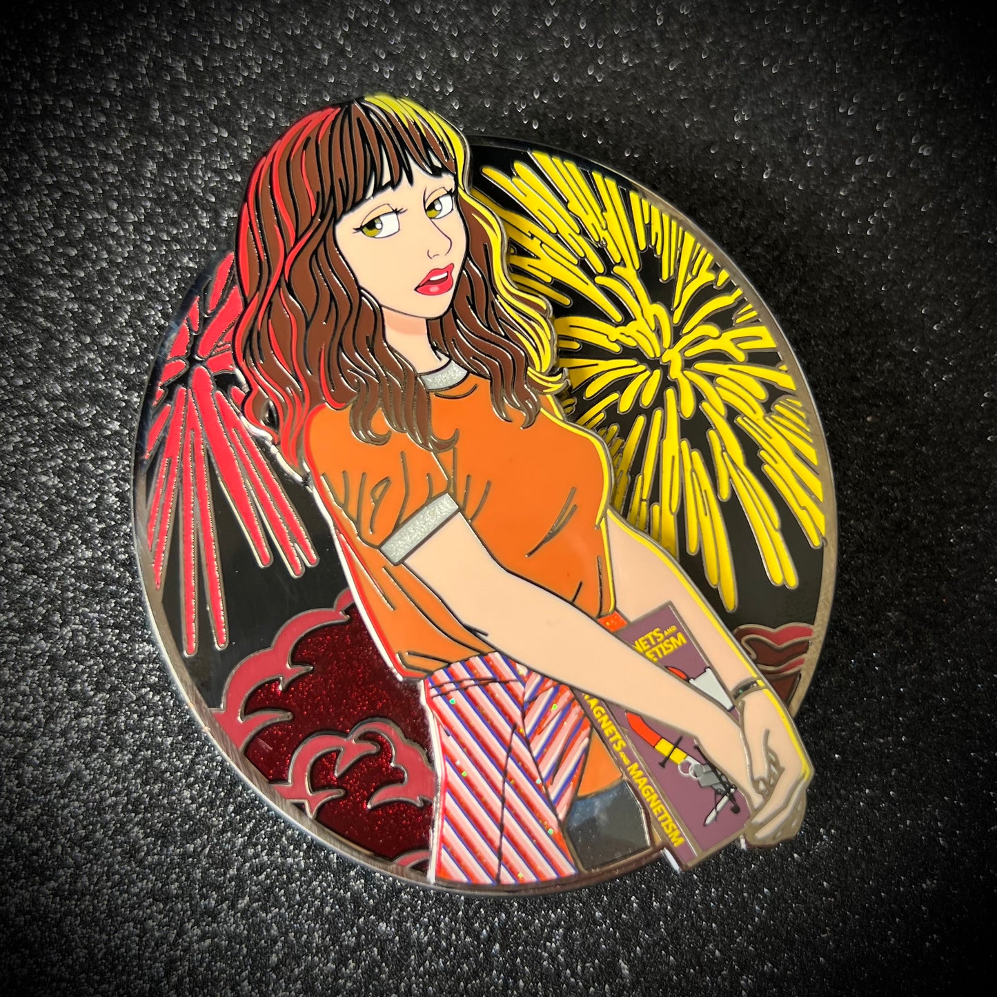 Magically Horrific™ STARCOURT KINGDOM Limited Edition Pin