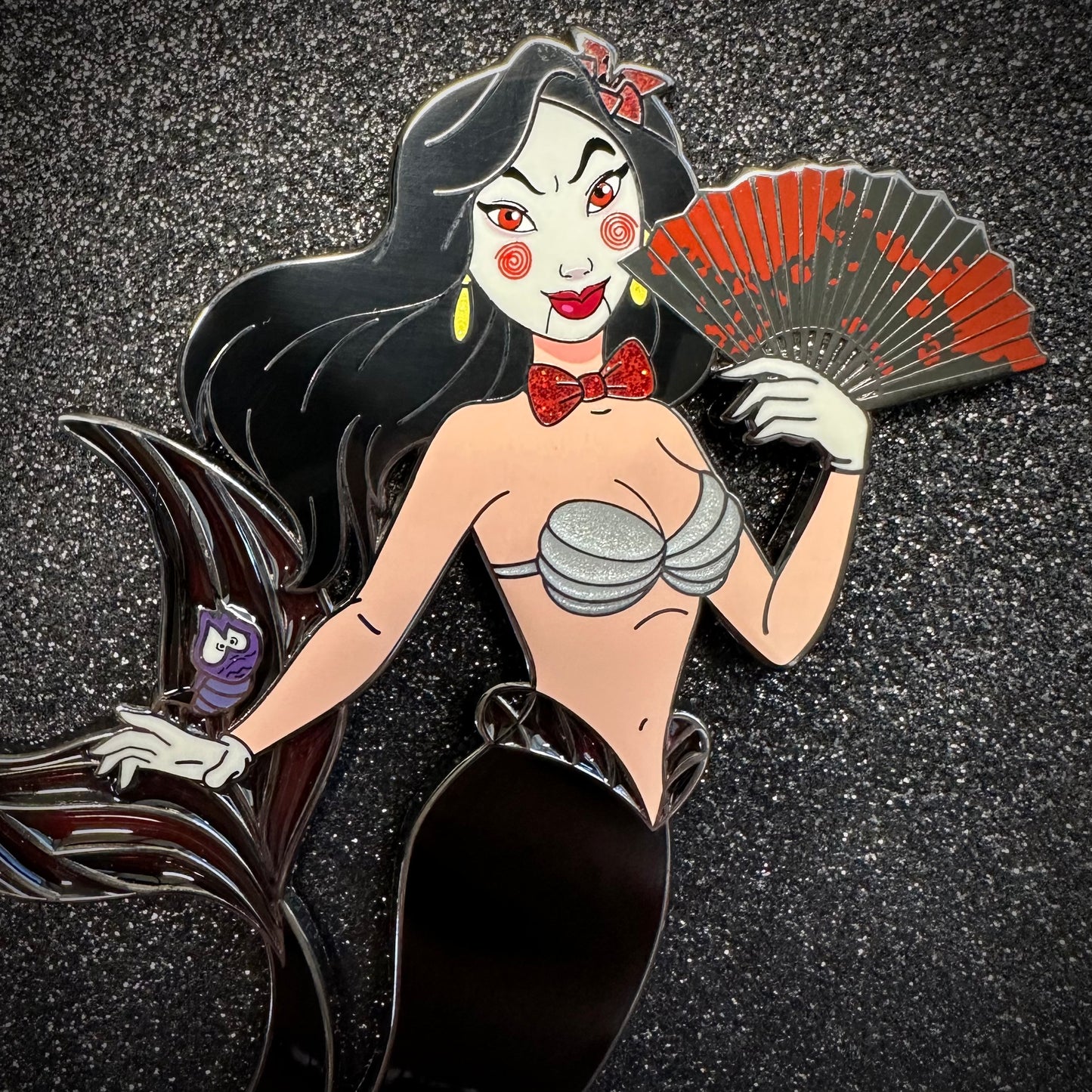 Magically Horrific™ Monster Mermaid "MILLY" Limited Edition Pin