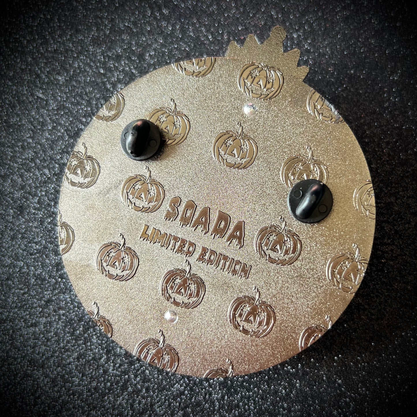 Magically Horrific™ “HELL QUEEN" SOADA Limited Edition Pin