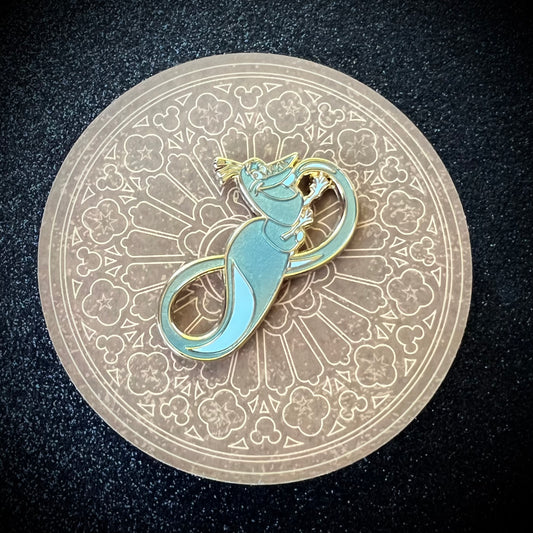 Waltronus Charm Enamel Pin: Dracelsa