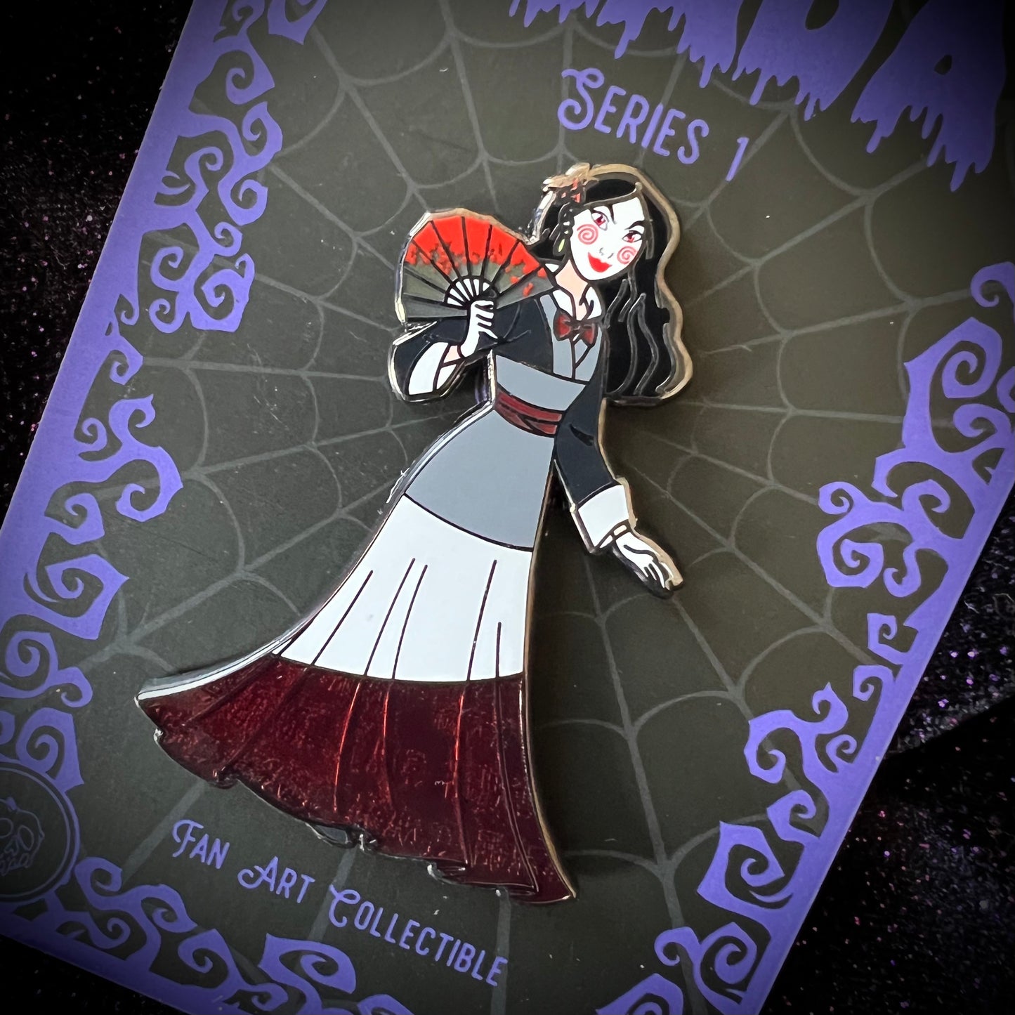 Magically Horrific™ Mini Pins Series 1: Milly