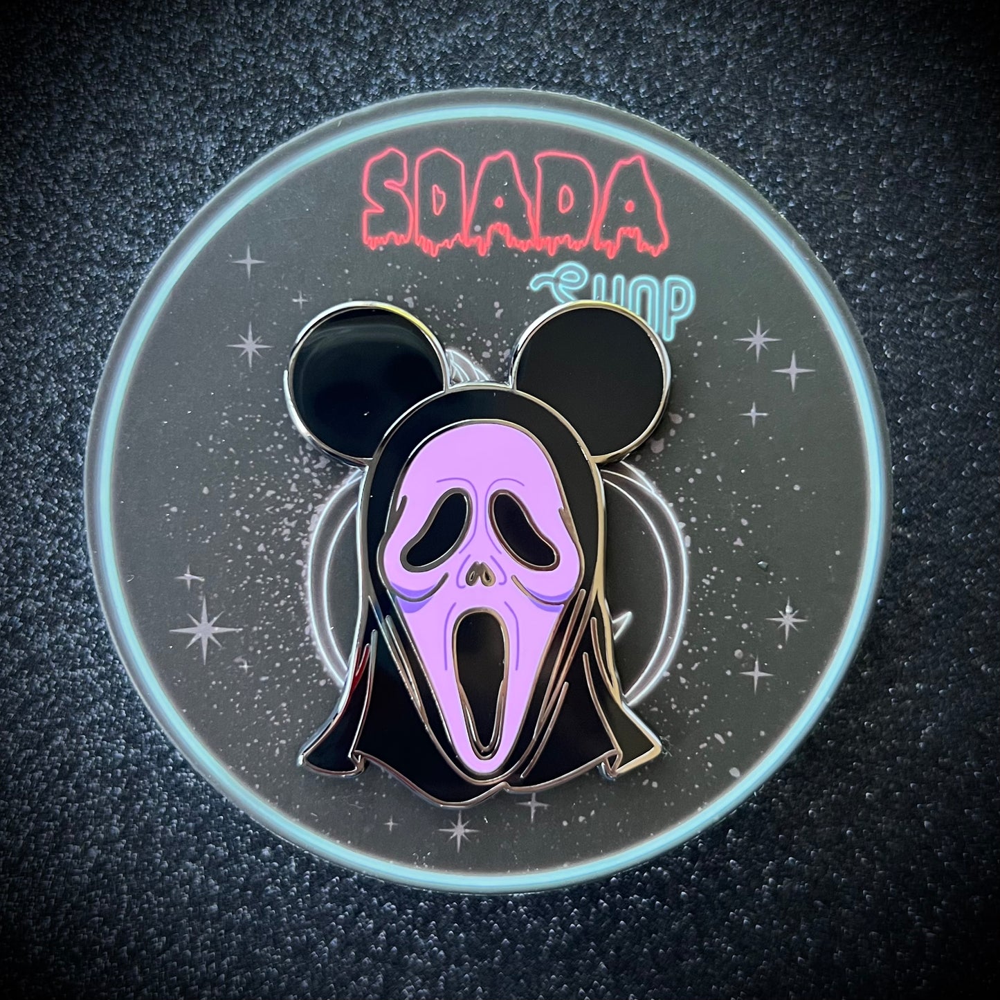 Magically Horrific™ “Ghost" Enamel Pin (Pastel Purple)