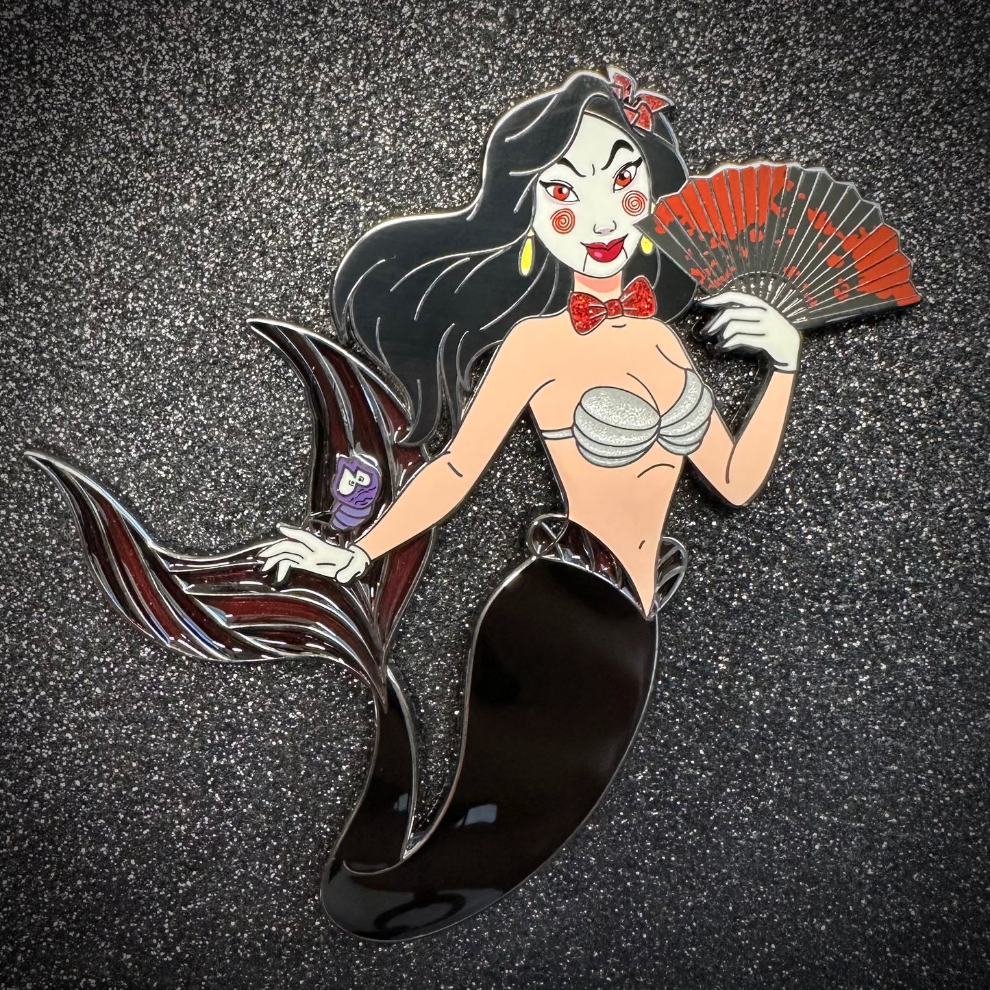 Magically Horrific™ Monster Mermaid "MILLY" Limited Edition Pin