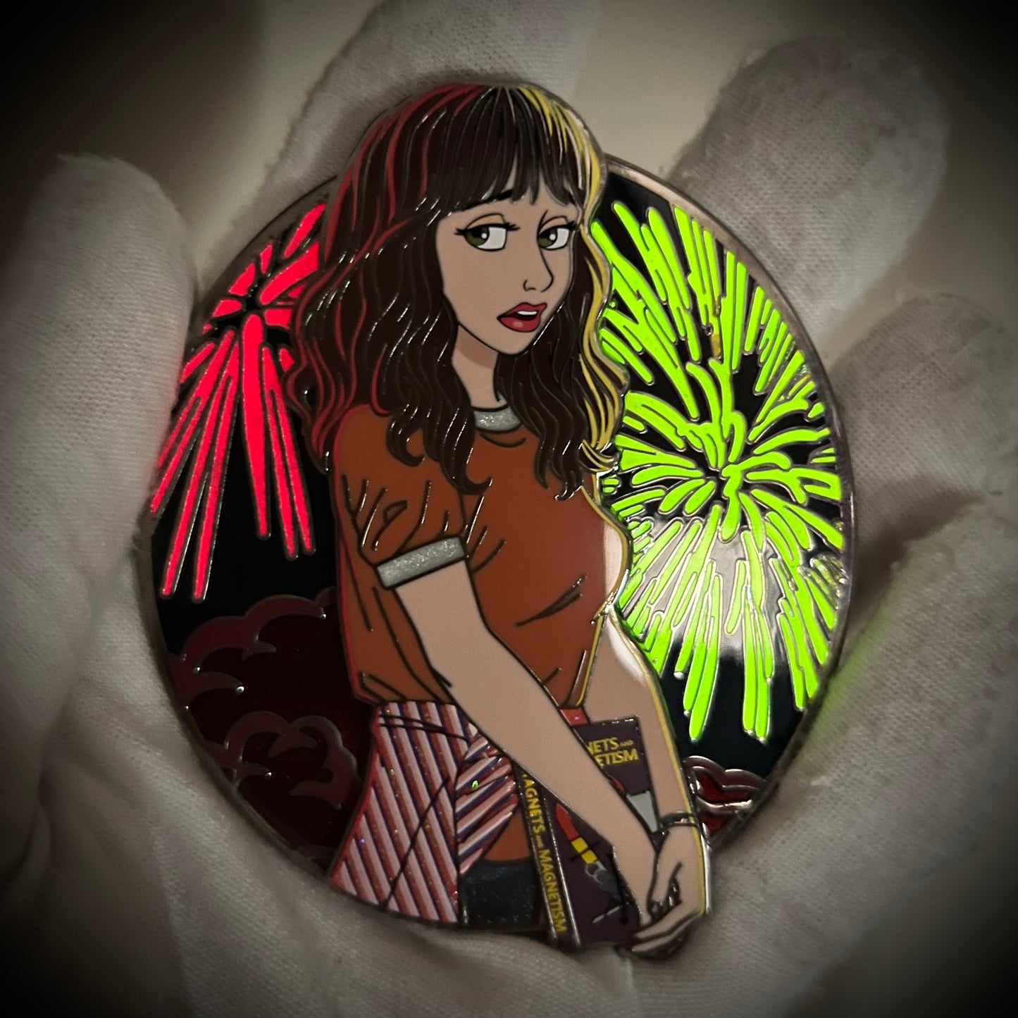 Magically Horrific™ STARCOURT KINGDOM Limited Edition Pin