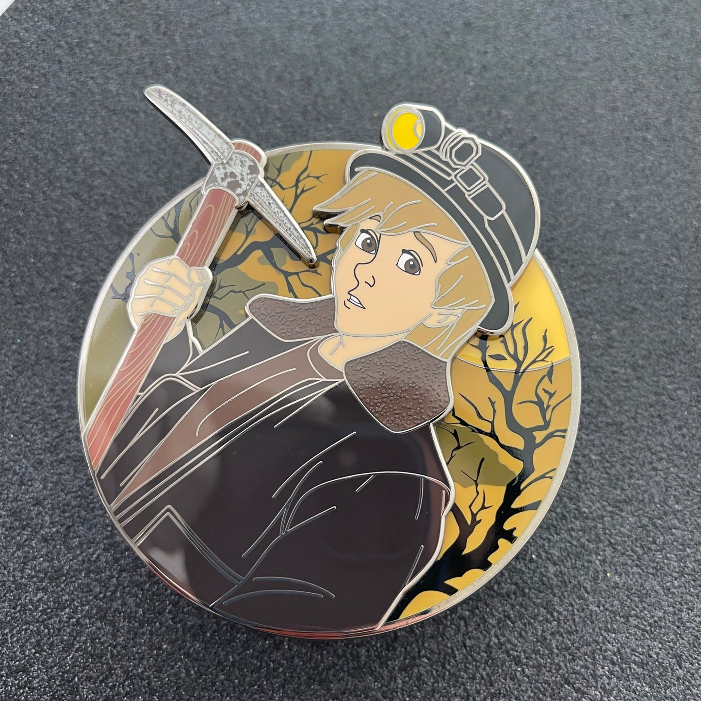 Magically Horrific™ "Harvey Wonderdale" Limited Edition Pin