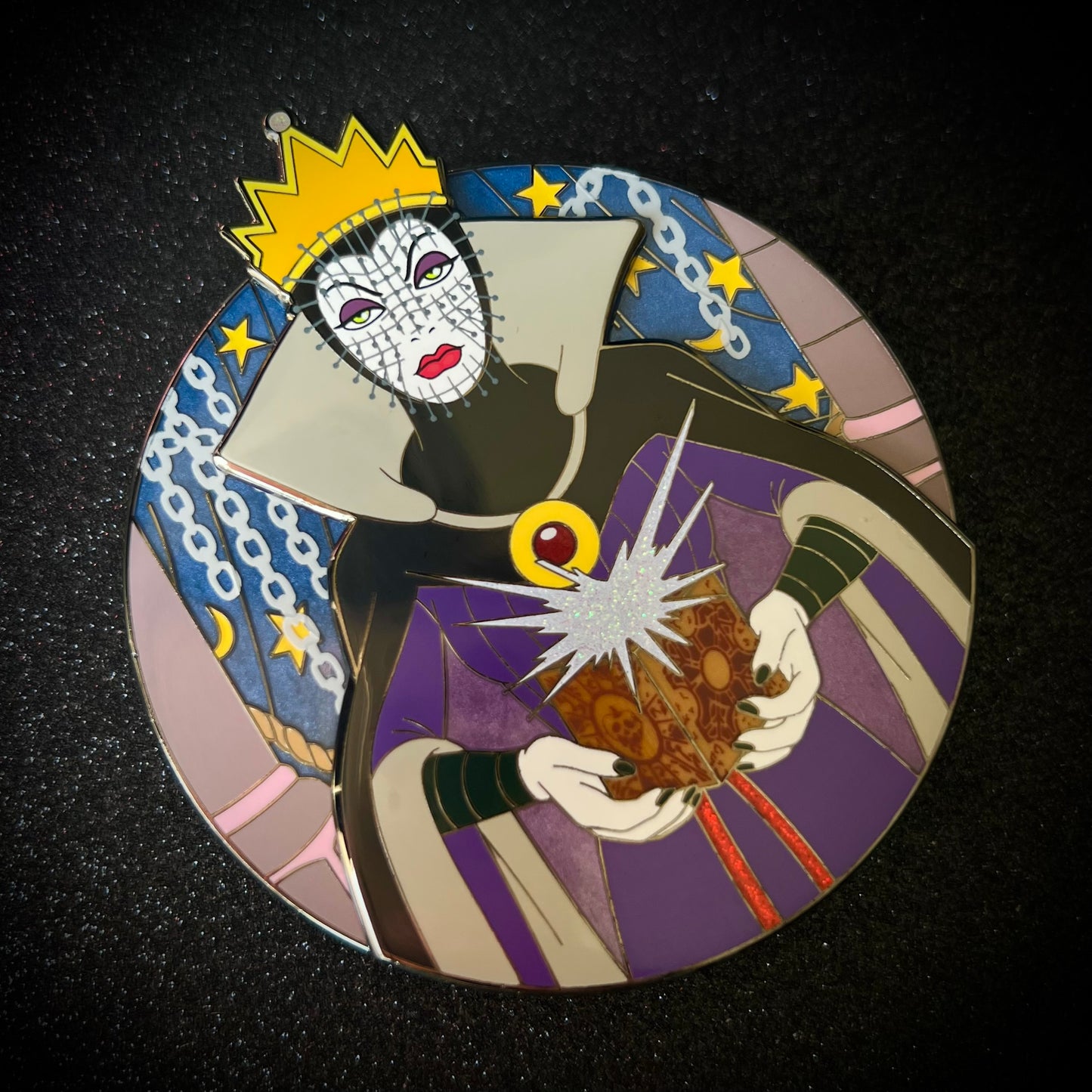 Magically Horrific™ “HELL QUEEN" SOADA Limited Edition Pin