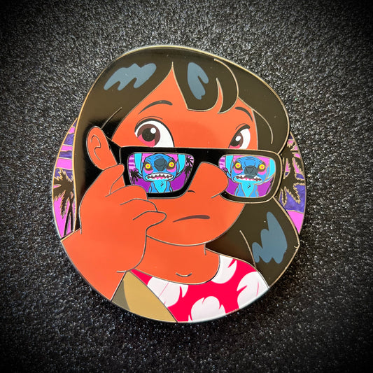 Magically Horrific™ “SUNNY DAZE" SOADA Limited Edition Pin