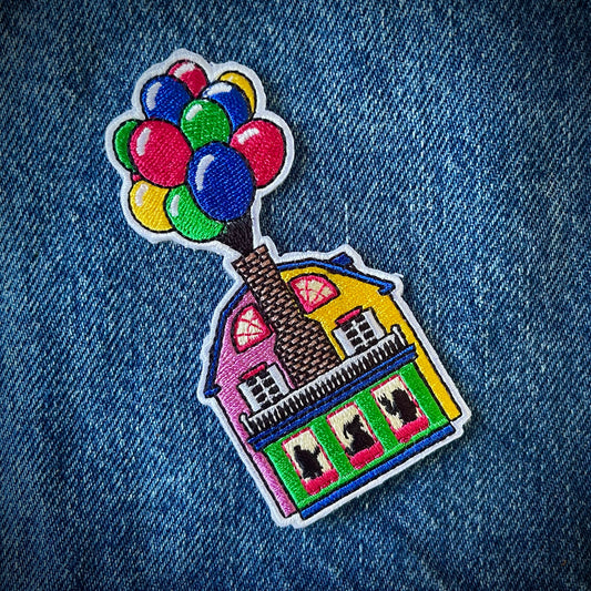 Magically Horrific™ “BALLOON HELL HOUSE" Patch