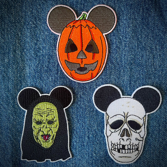 Magically Horrific™ “H3 Mice" Patch Set