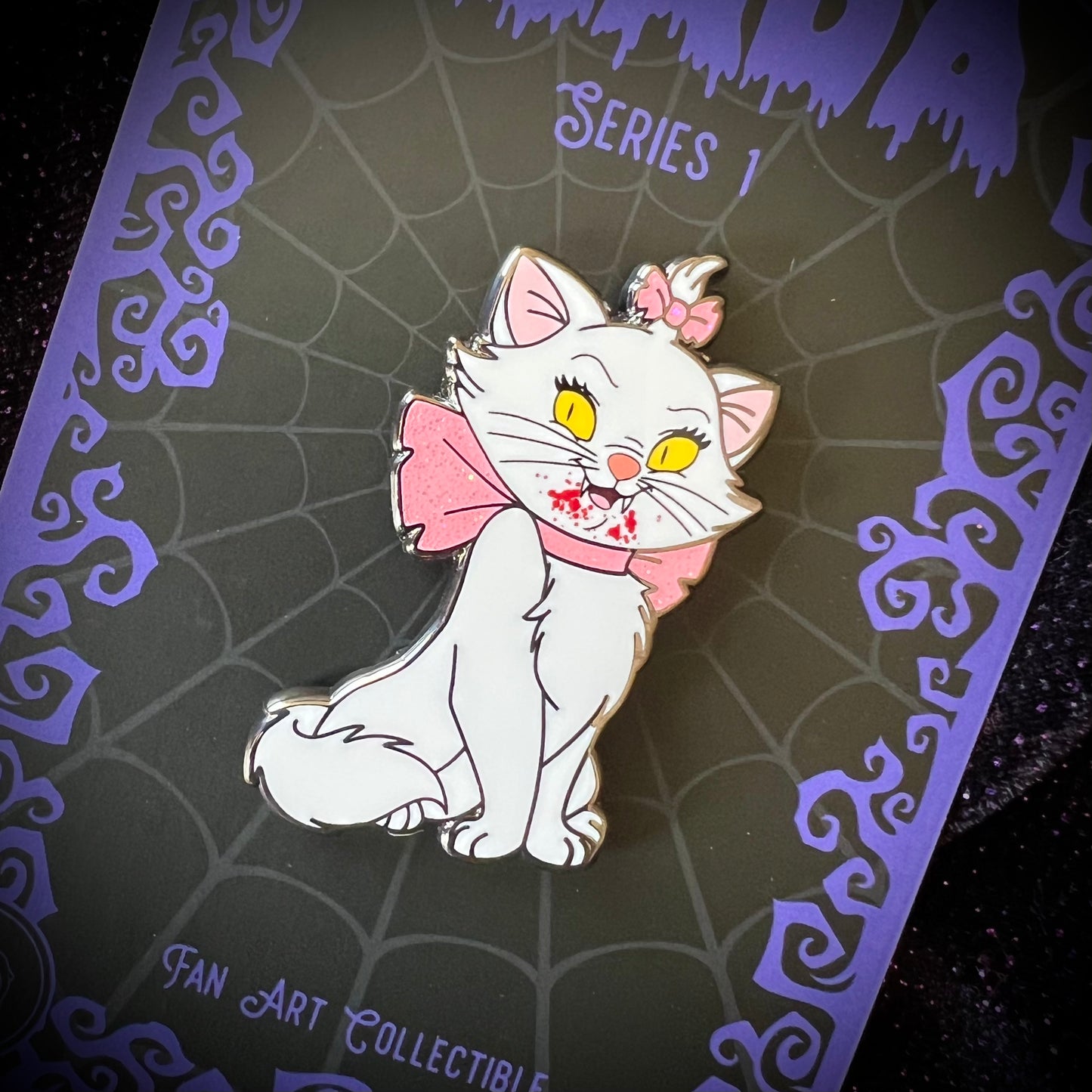 Magically Horrific™ Mini Pins Series 1: Churcharie