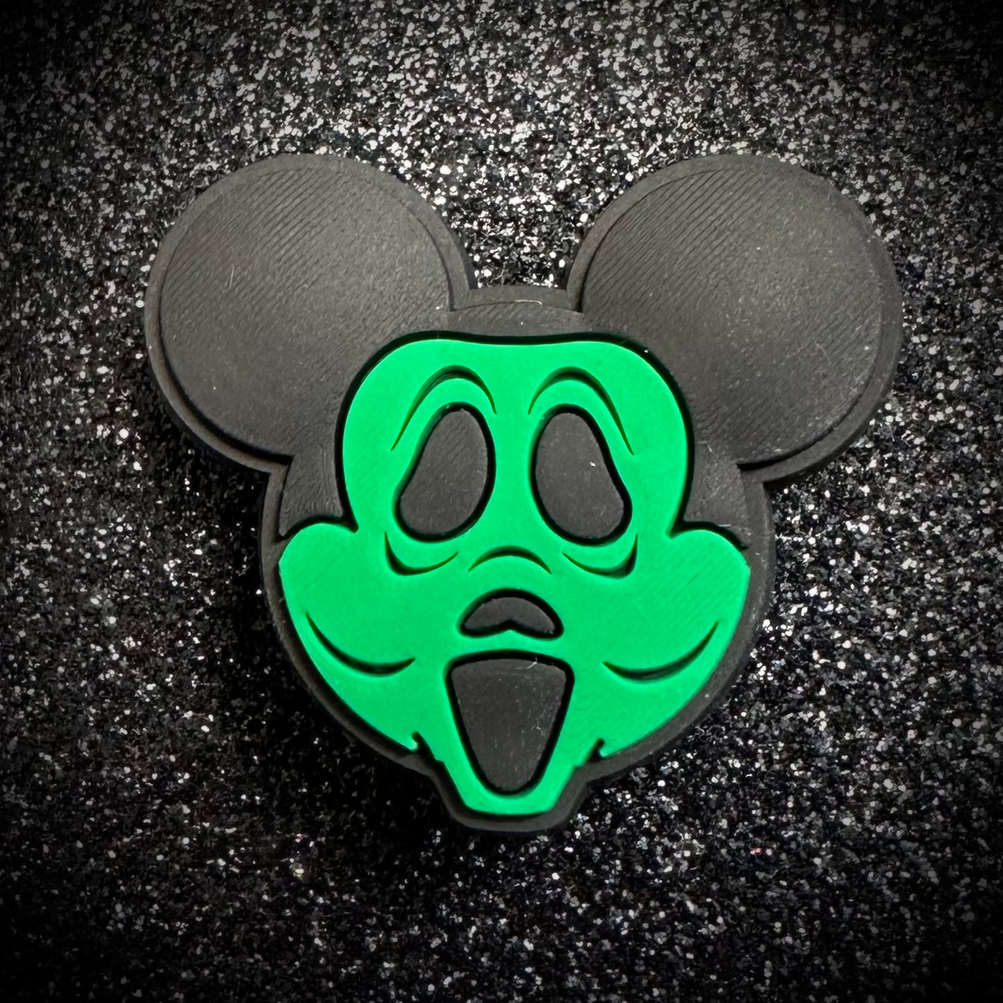 Magically Horrific™ Shoe Charm: GM Green