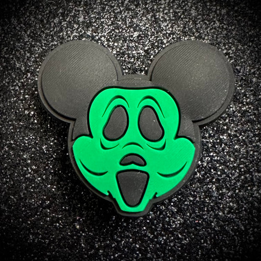 Magically Horrific™ Shoe Charm: GM Green