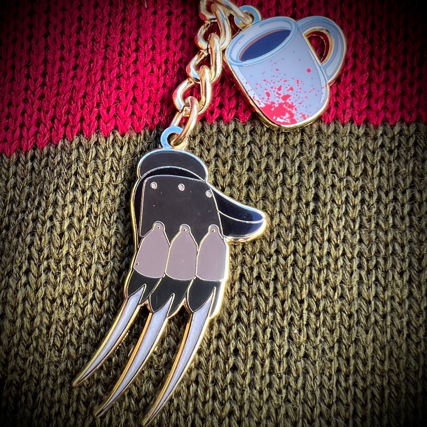 Magically Horrific™ The FM Novelty Keychain Charms