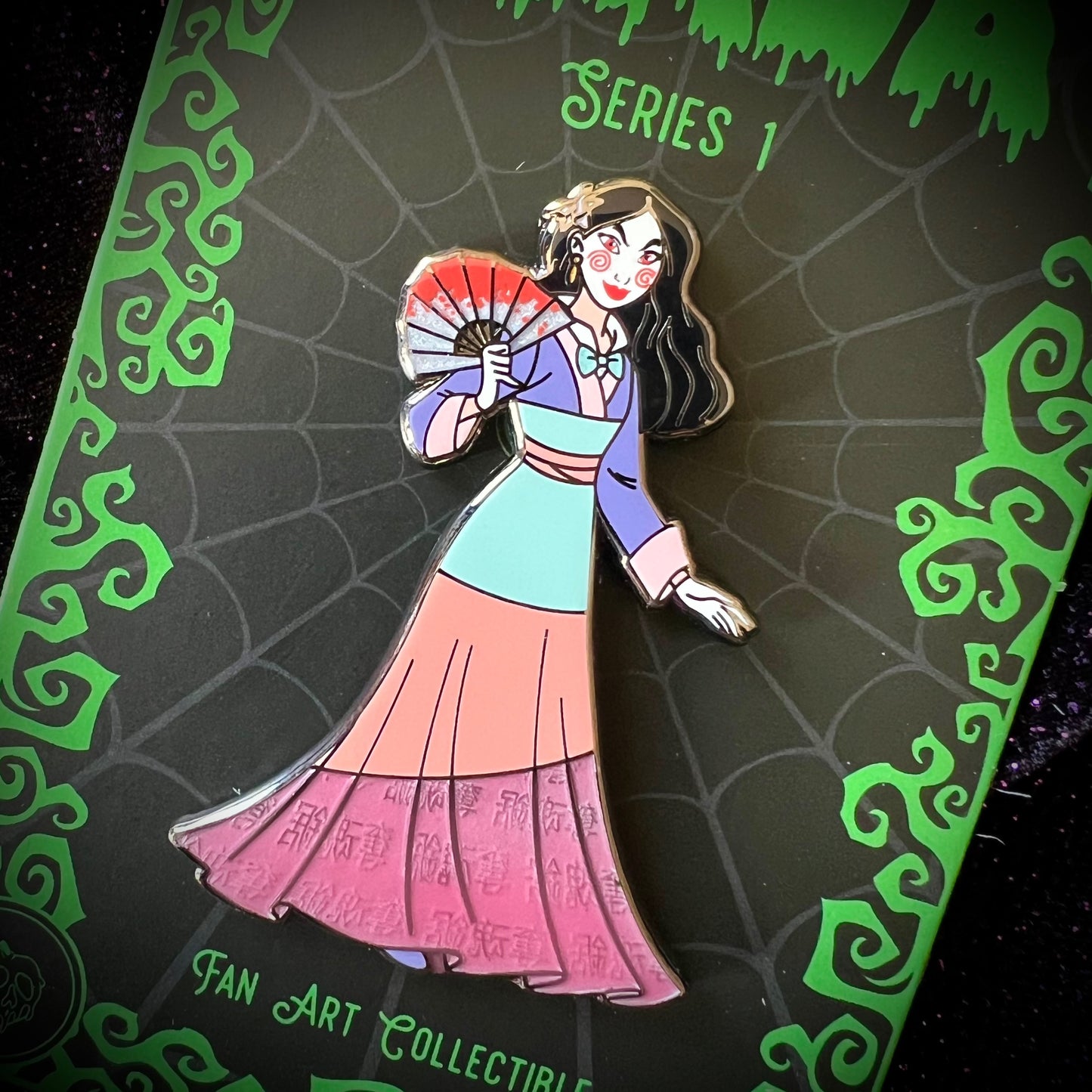 Magically Horrific™ Mini Pins Series 1: Milly (VARIANT)