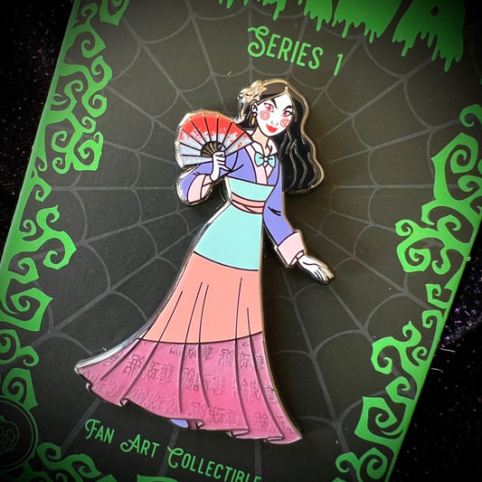 Magically Horrific™ Mini Pins Series 1: Milly (VARIANT)