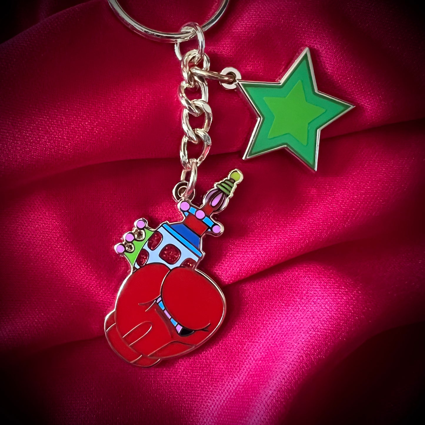 Magically Horrific™ The KLOWN SM Novelty Keychain Charms
