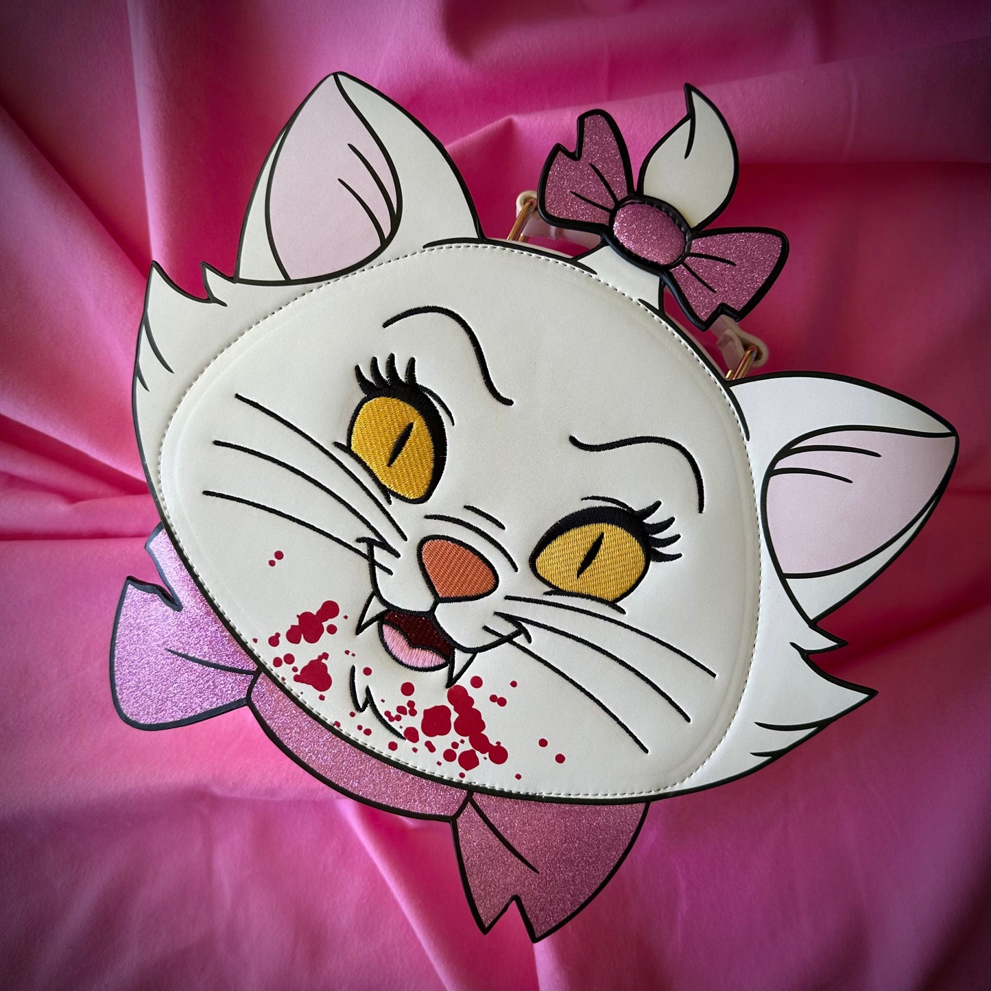 Magically Horrific™ The CHURCHARIE Novelty Purse + Keychain