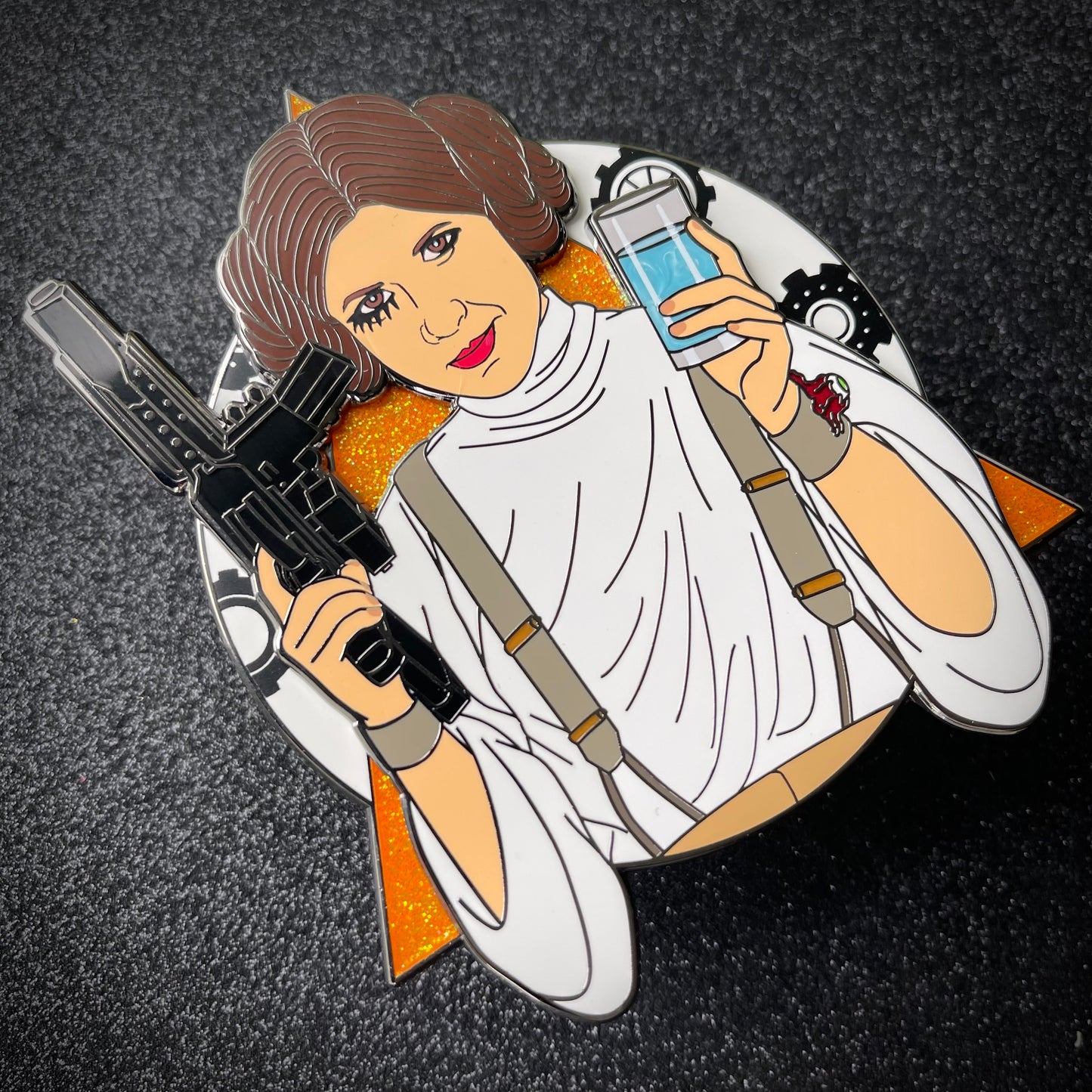 Magically Horrific™ "CLOCK PRINCESS" Limited Edition Pin