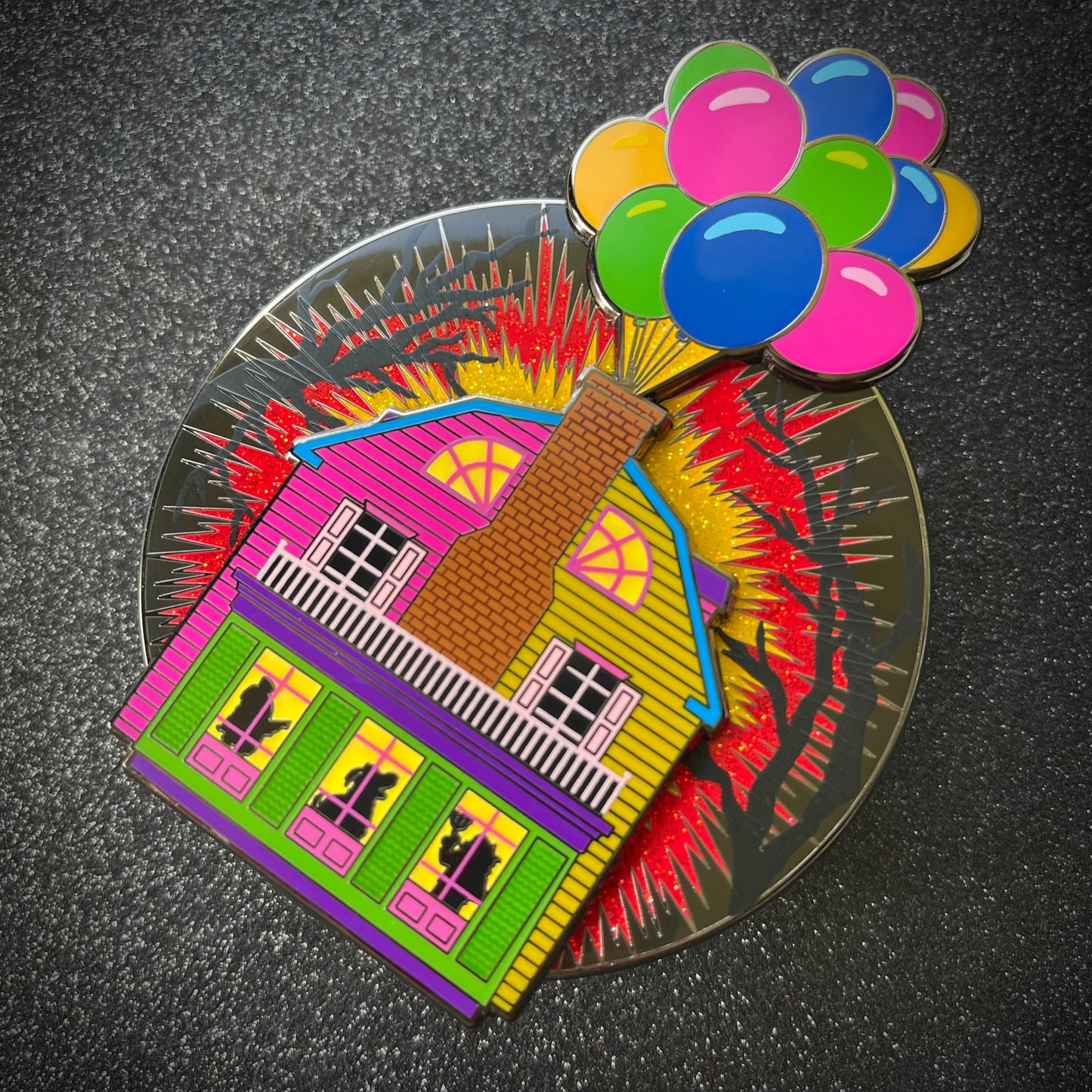 Magically Horrific™ “BALLOON HELL HOUSE" Limited Edition Pin